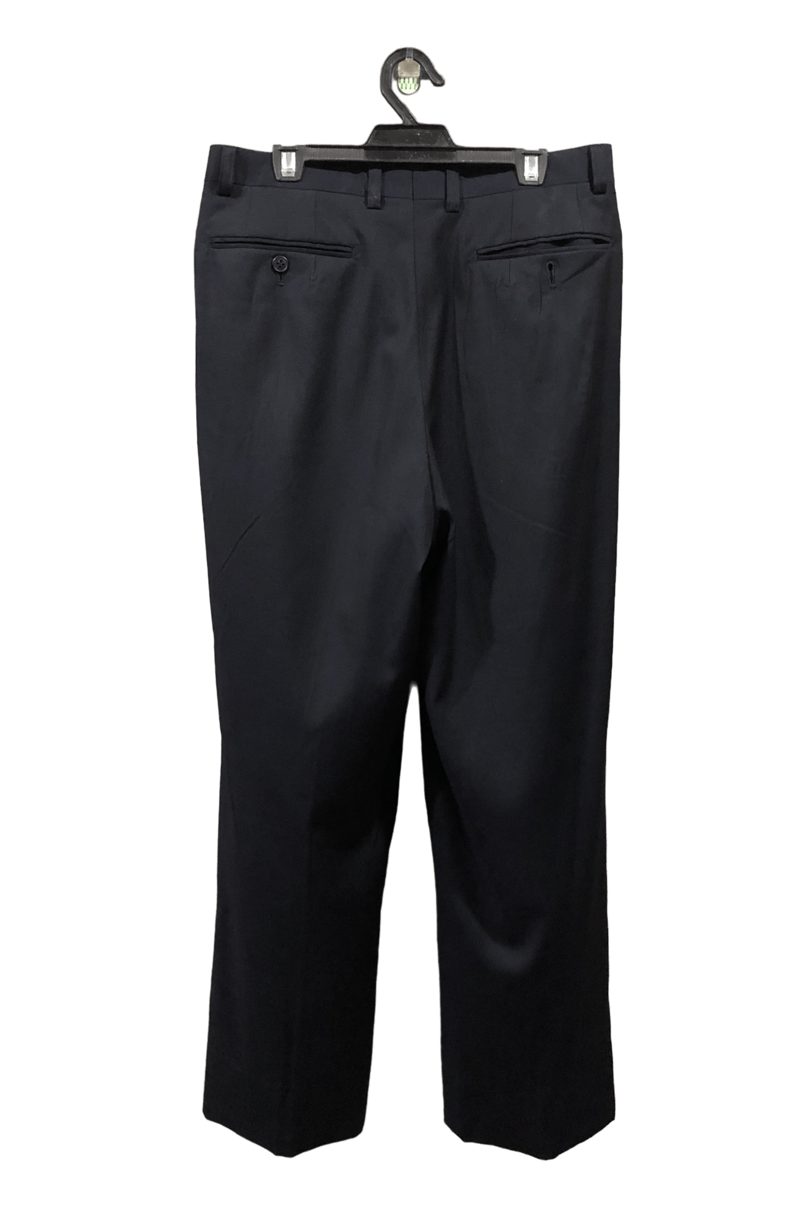 Lanvin Vintage Lanvin Classique Black Trousers Size US 31 - 2 Thumbnail