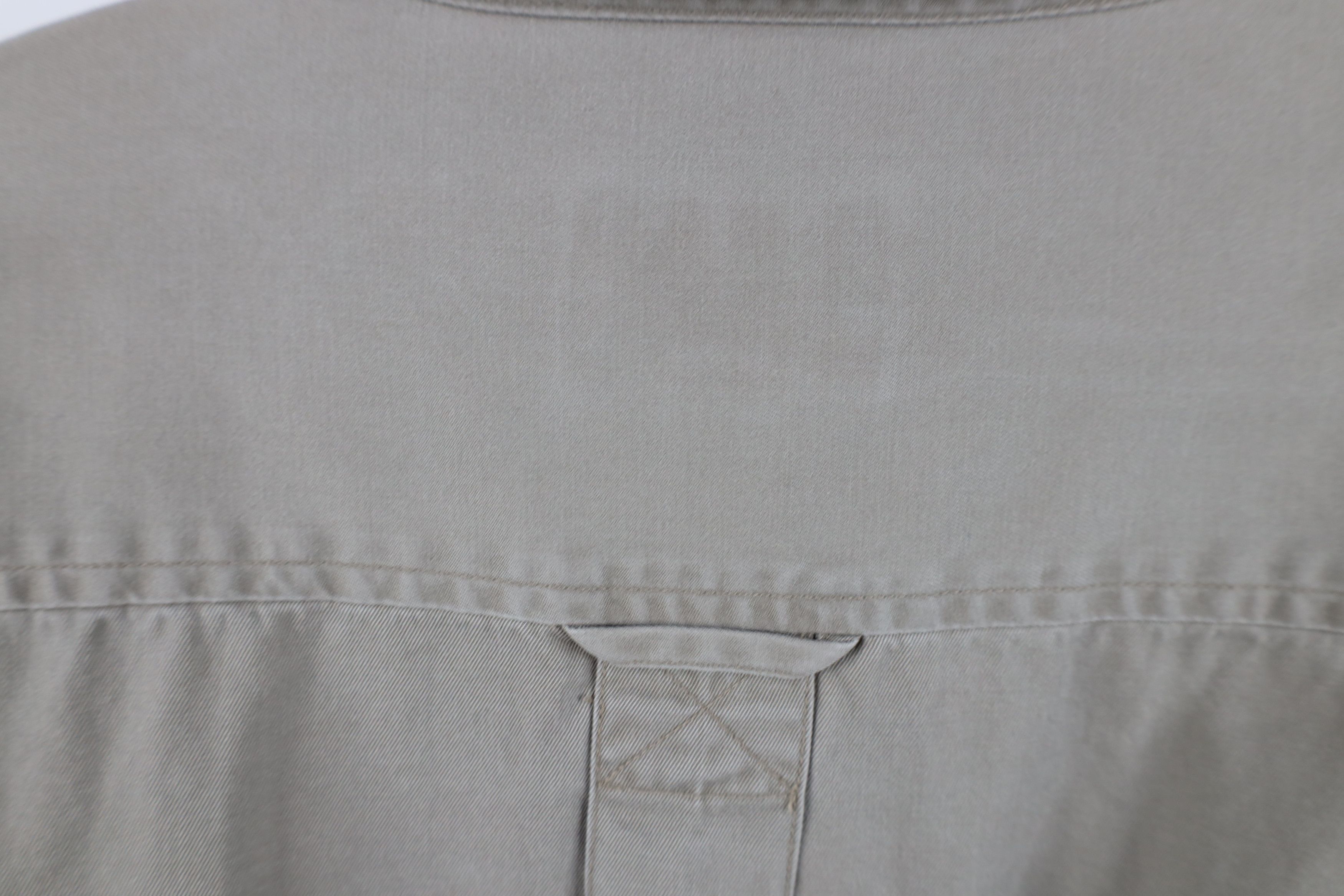 Cabelas Vintage 90s Y2K Cabelas Safari Bush Button Shirt Beige Size US XL / EU 56 / 4 - 9 Thumbnail