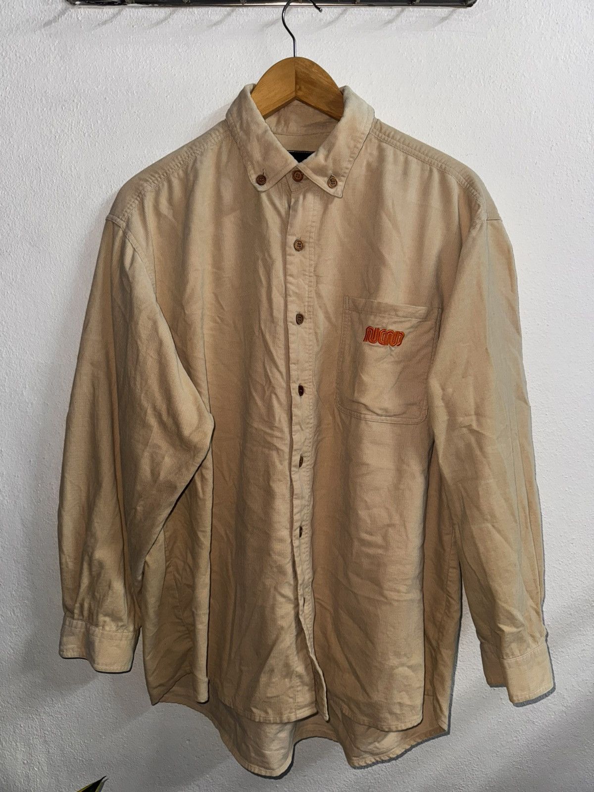 Number (N)ine Number Nine button up shirt Size US XL / EU 56 / 4 - 1 Thumbnail