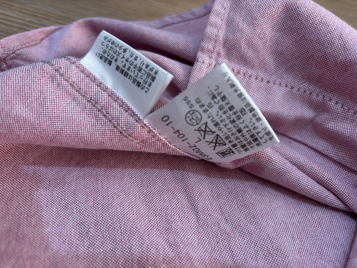 Burberry Burberry Mens Oxford Light Pink Blue Label Long Sleeve Size 38L - 8 Thumbnail