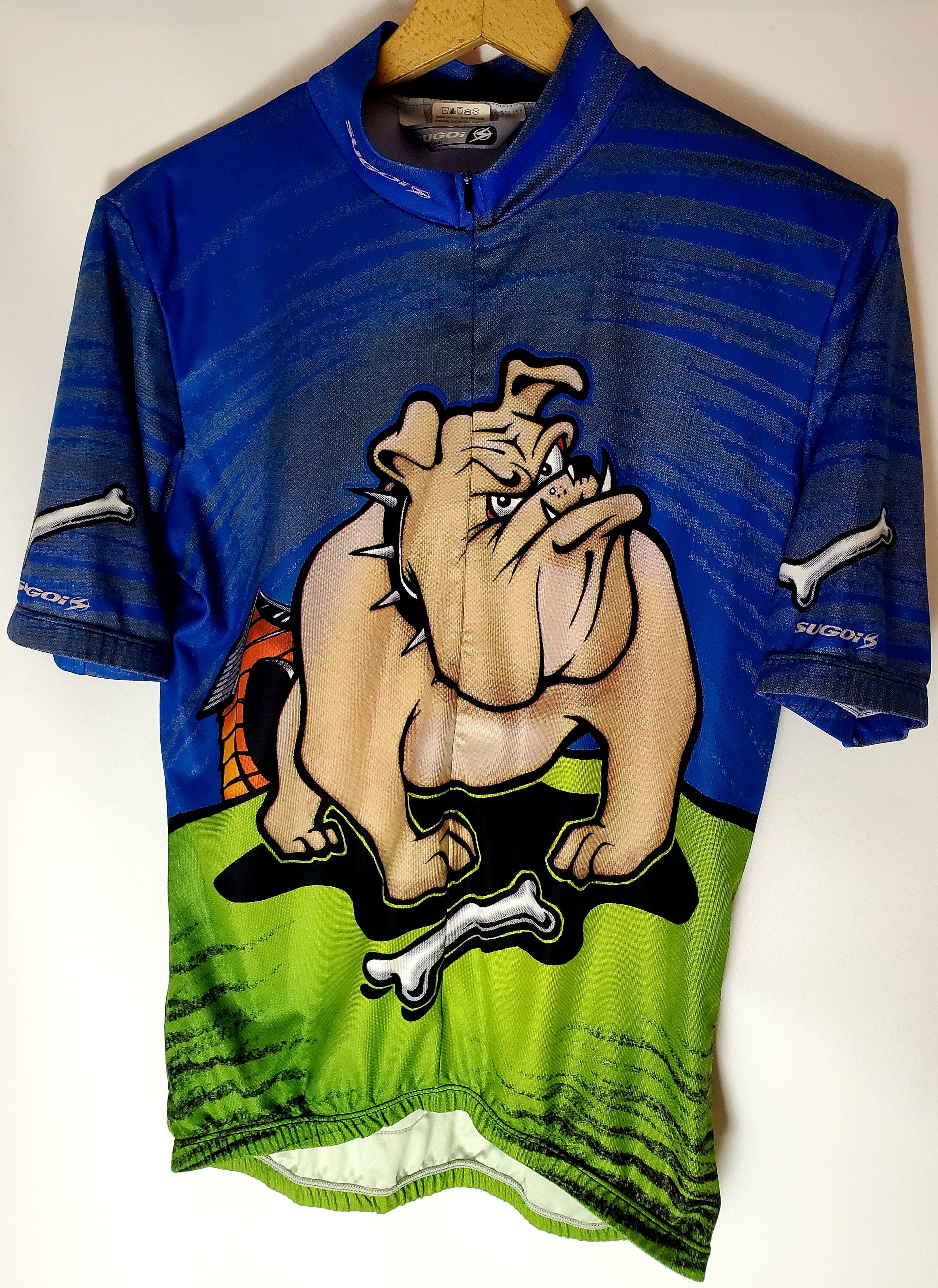 Other Sugoi Cycling Jersey Bulldog All Over Print Short Sleeve L Size US L / EU 52-54 / 3 - 1 Thumbnail