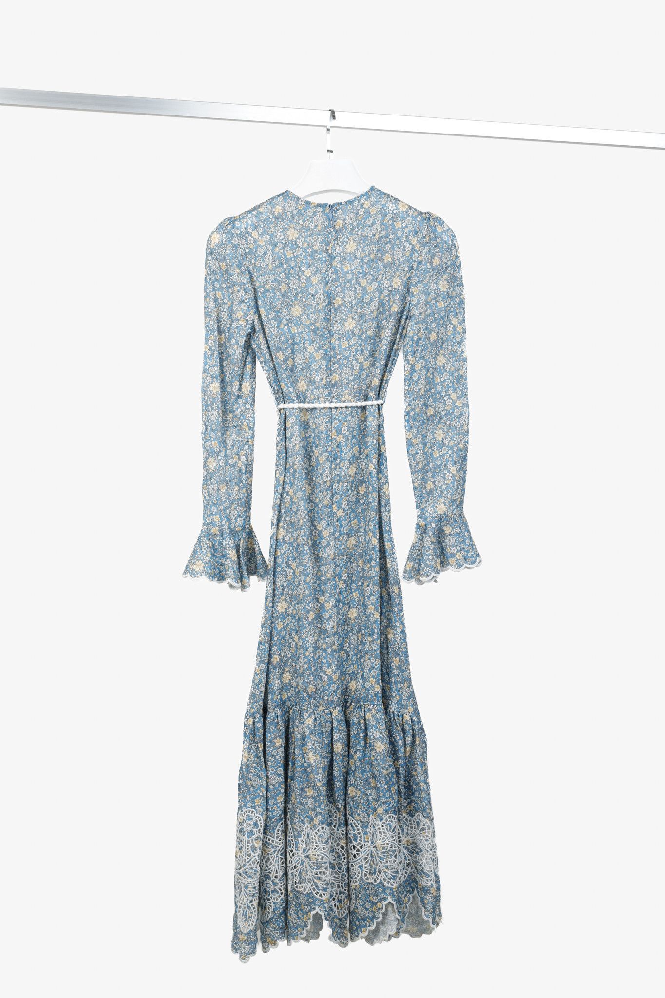 Zimmermann Zimmermann Carnaby Ditsy Broderie Anglaise Linen Maxi Dress Size S / US 4 / IT 40 - 2 Thumbnail