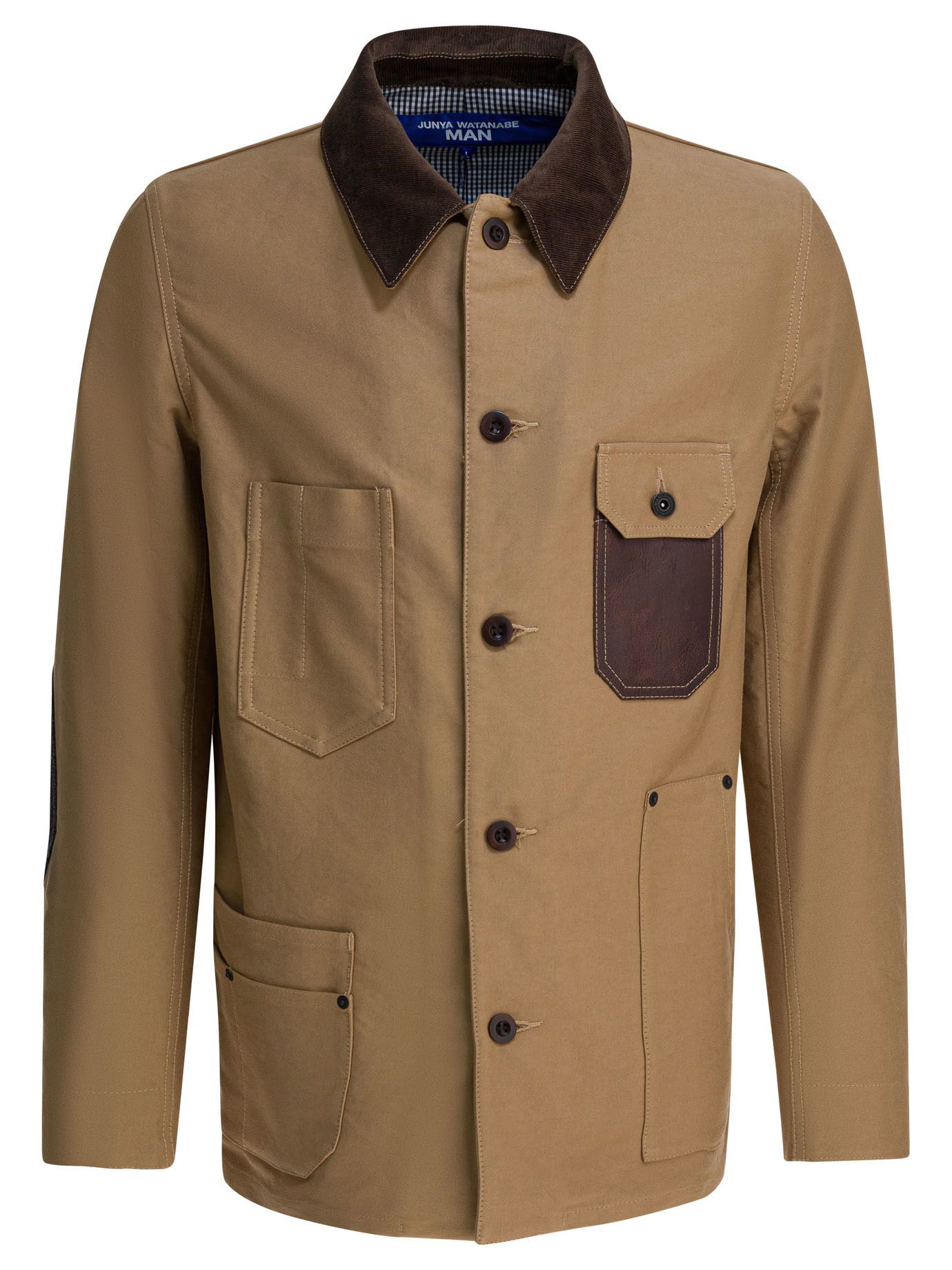 Junya Watanabe Junya Watanabe Jackets & Coats tag size L Men - USA Duties Paid Size US L / EU 52-54 / 3 - 1 Thumbnail