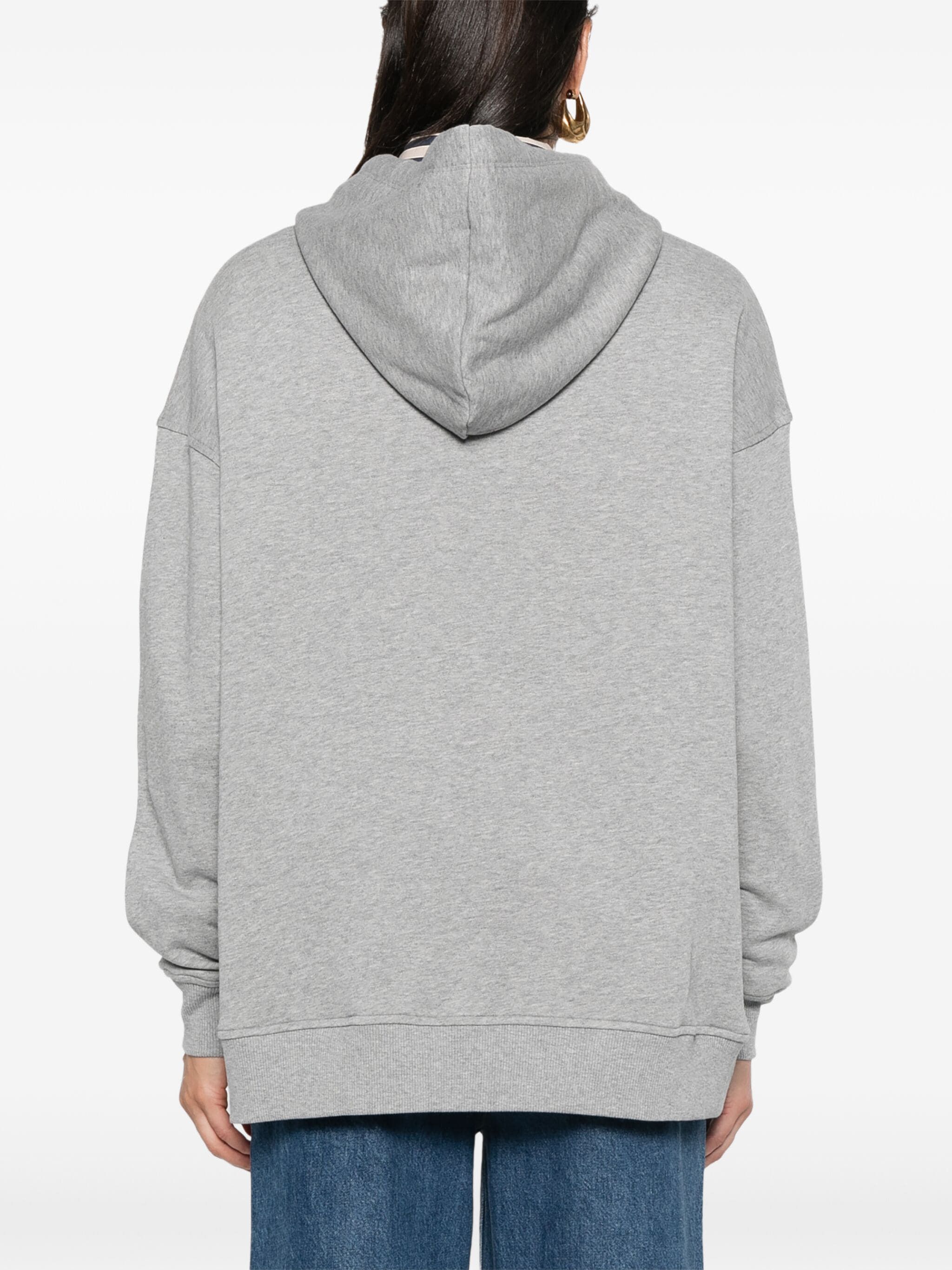 Valentino o1s22i1n0924 Oversized Hoodie in Grey Size S / US 4 / IT 40 - 4 Thumbnail