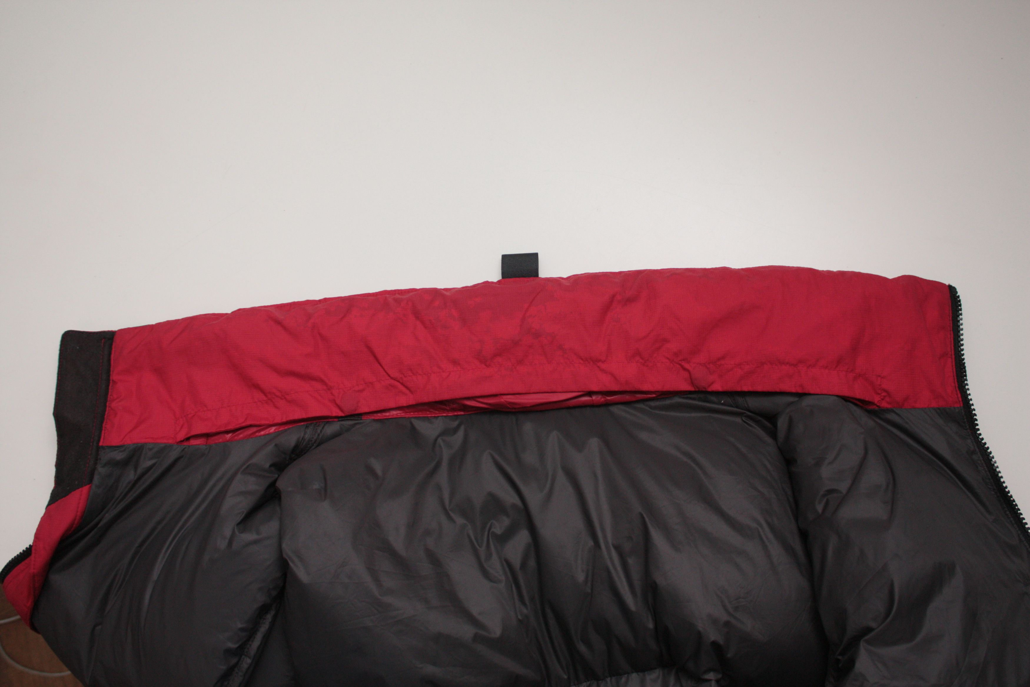Montbell Montbell Black Red Puffer Down Jacket Men's Large Size US L / EU 52-54 / 3 - 5 Thumbnail
