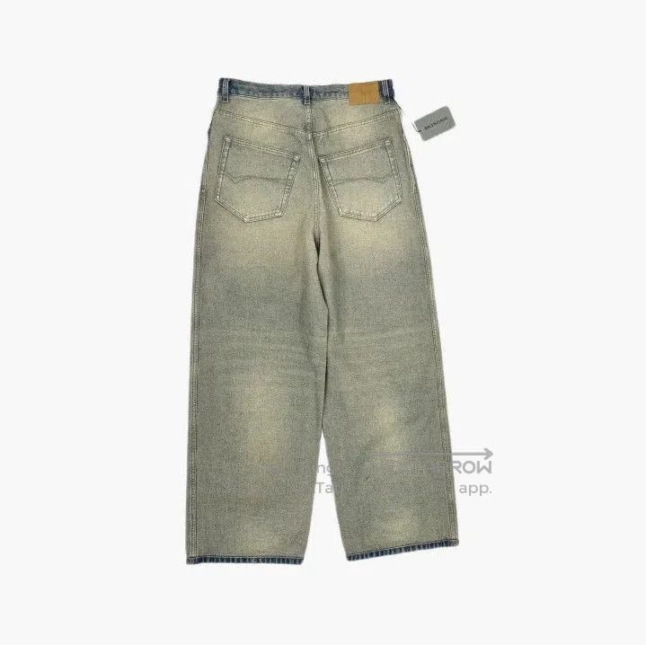 Balenciaga Balenciaga SS24 Water-Washed Denim Pants for All. Size US 27 - 2 Thumbnail
