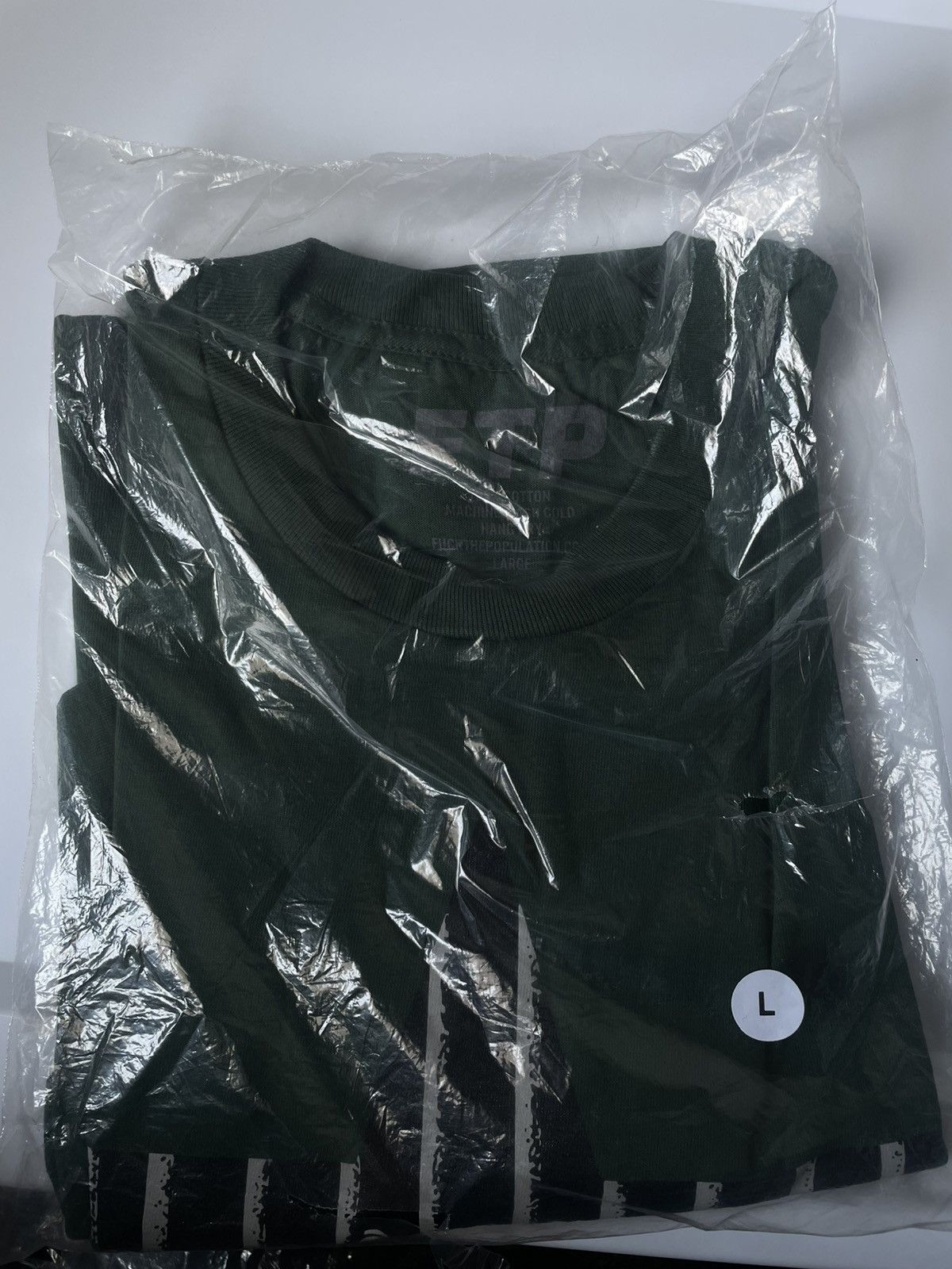 Fuck The Population FTP INSTITUTION TEE LARGE Size US L / EU 52-54 / 3 - 1 Thumbnail