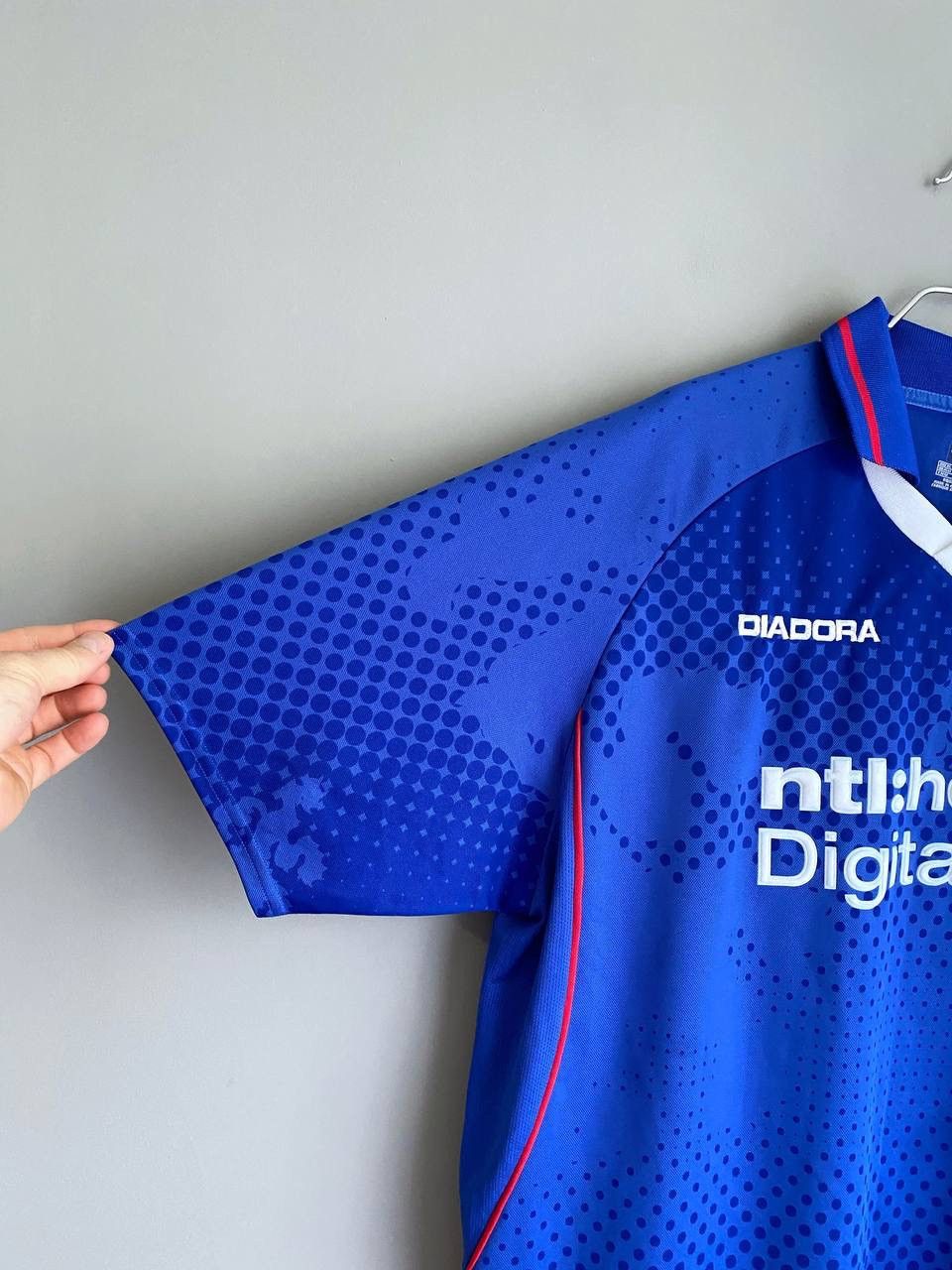 Diadora Diadora FC Glasgow Rangers 2002/03 Home Soccer Jersey, XL Size US XL / EU 56 / 4 - 9 Thumbnail