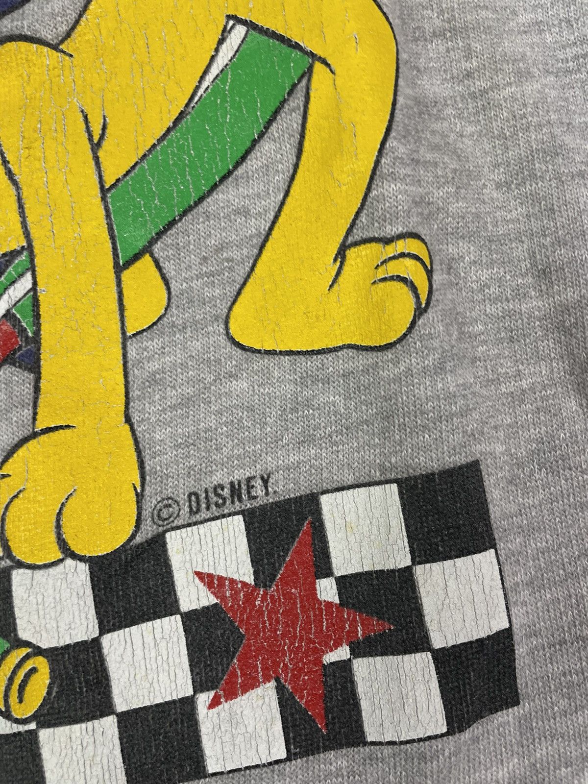 Disney × Mickey Mouse × Vintage Vintage Mickie Mouse Disney Baseball Sweatshirt Size US S / EU 44-46 / 1 - 3 Thumbnail