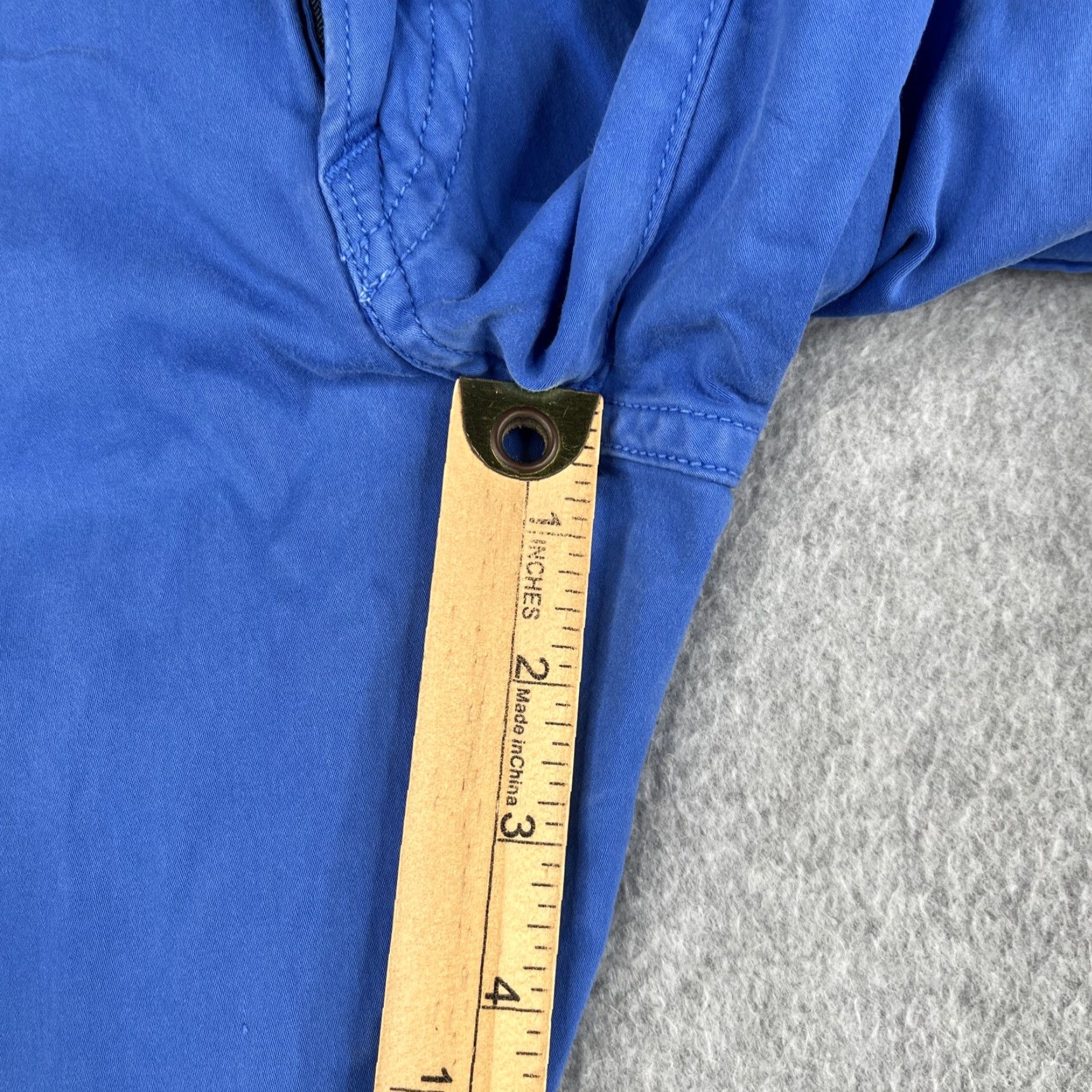 Vintage Agave Pragmatist Jeans Mens 32 Straight Blue Made In USA Size US 32 / EU 48 - 3 Thumbnail