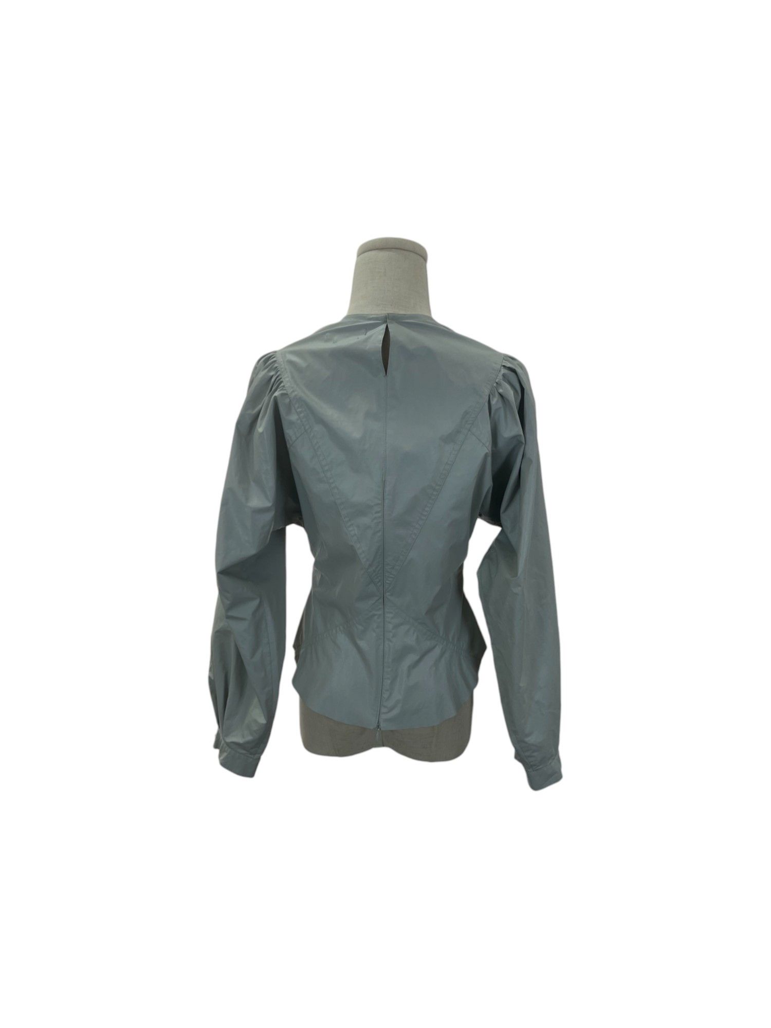Isabel Marant Light Grey Bat Sleeved Top Size S / US 4 / IT 40 - 2 Thumbnail
