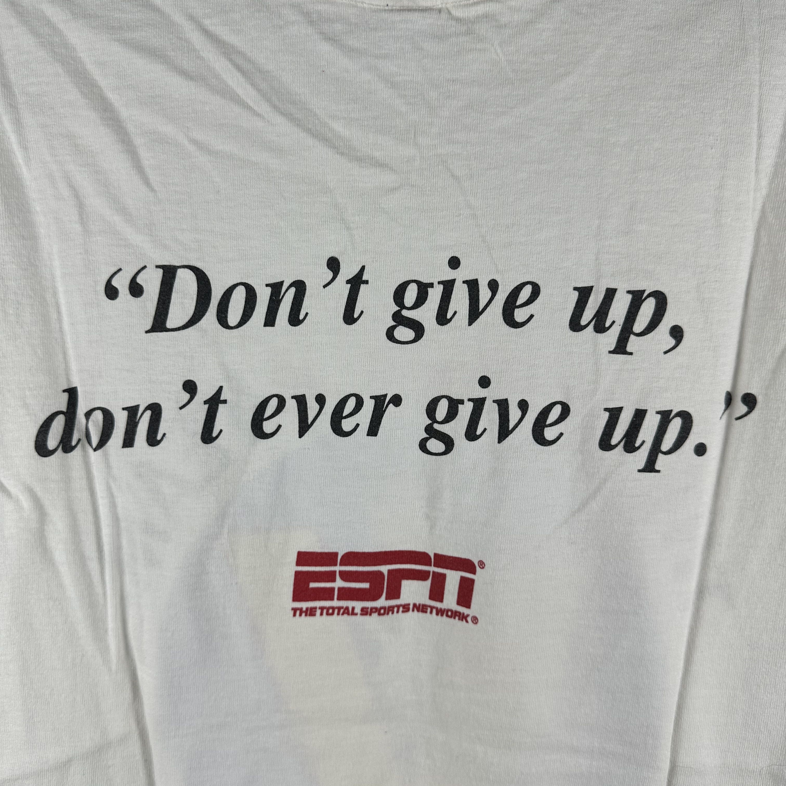 Vintage ​​​1993 Jim Valvano NC State Coach Jimmy V Team Salem Tee Size US M / EU 48-50 / 2 - 4 Thumbnail