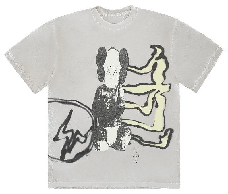 Travis Scott x Fragment Shortsleeve Tee Sz.S