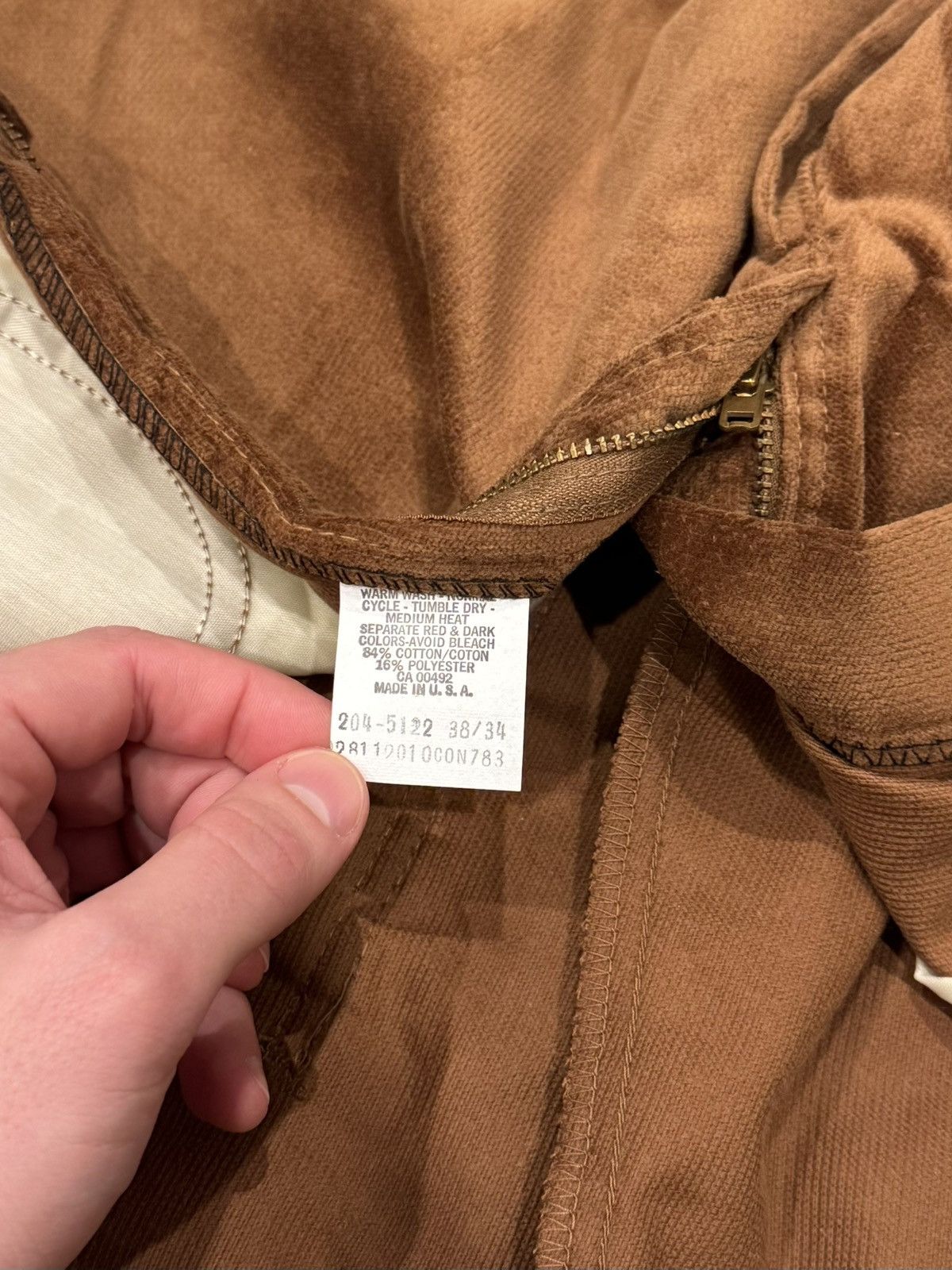 Lee Vintage Lee The K.C. Collection 70’s Deadstock Trousers NWT Size US 38 / EU 54 - 8 Thumbnail