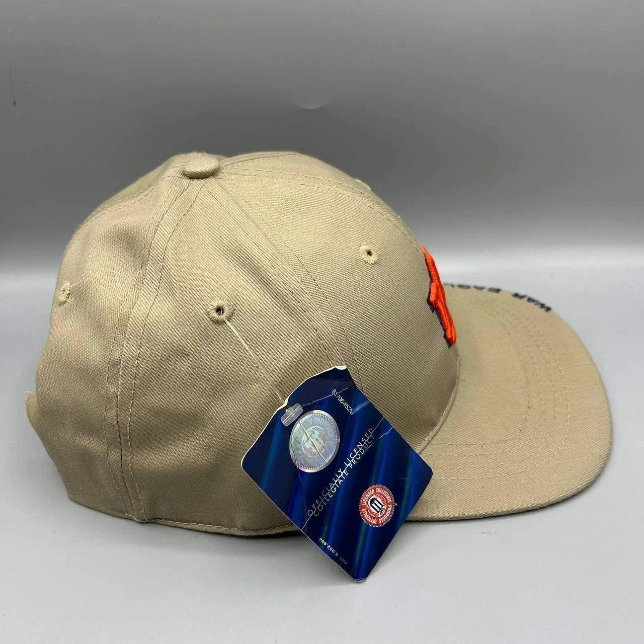 NCAA Vintage Auburn Tigers Hat Embroidered Snap Back Cap Cotton Size ONE SIZE - 5 Thumbnail