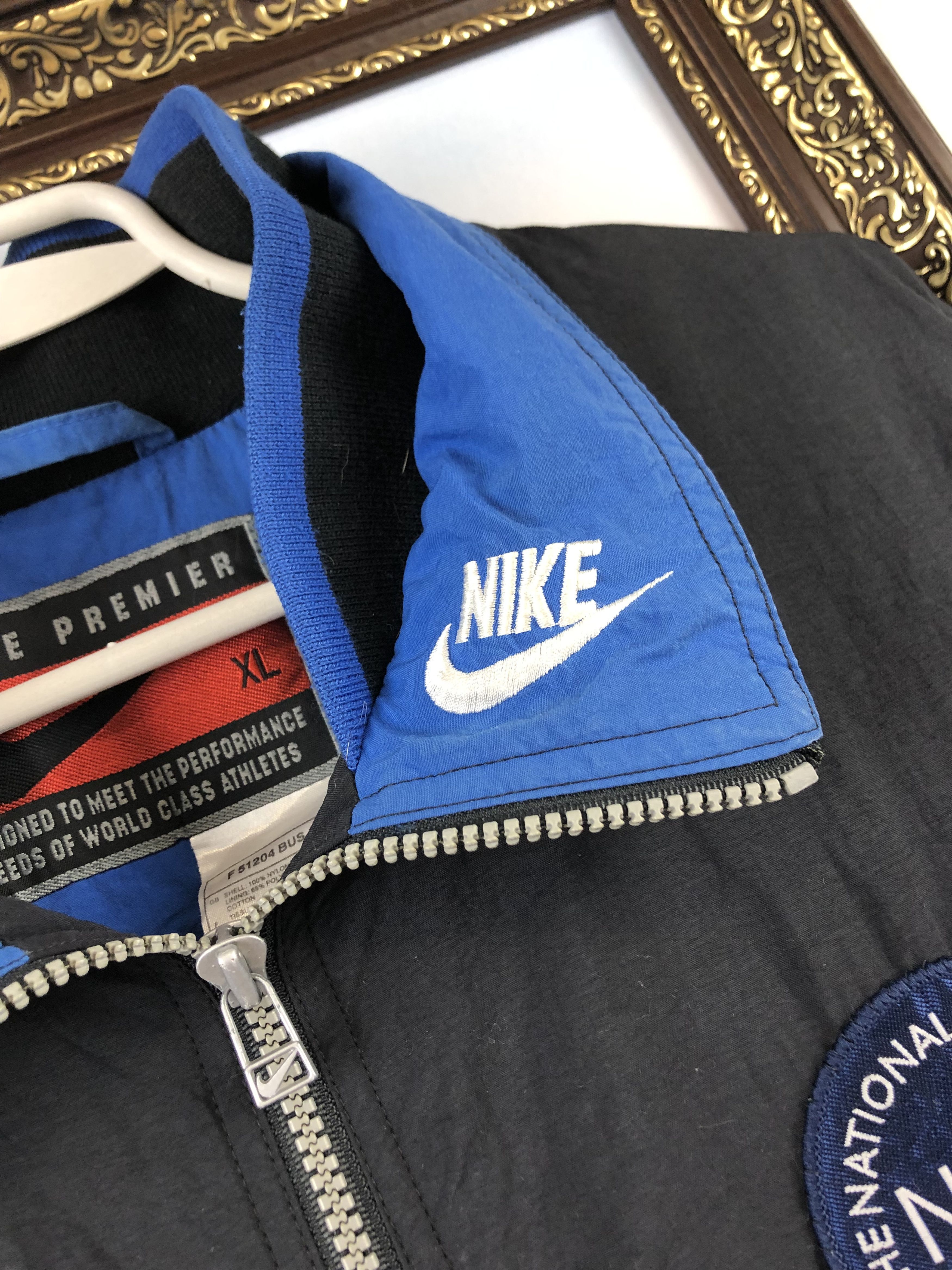 Nike Vintage Nike Harlequins Rugby Union Jacket Track Rare NASC Size US XL / EU 56 / 4 - 6 Thumbnail