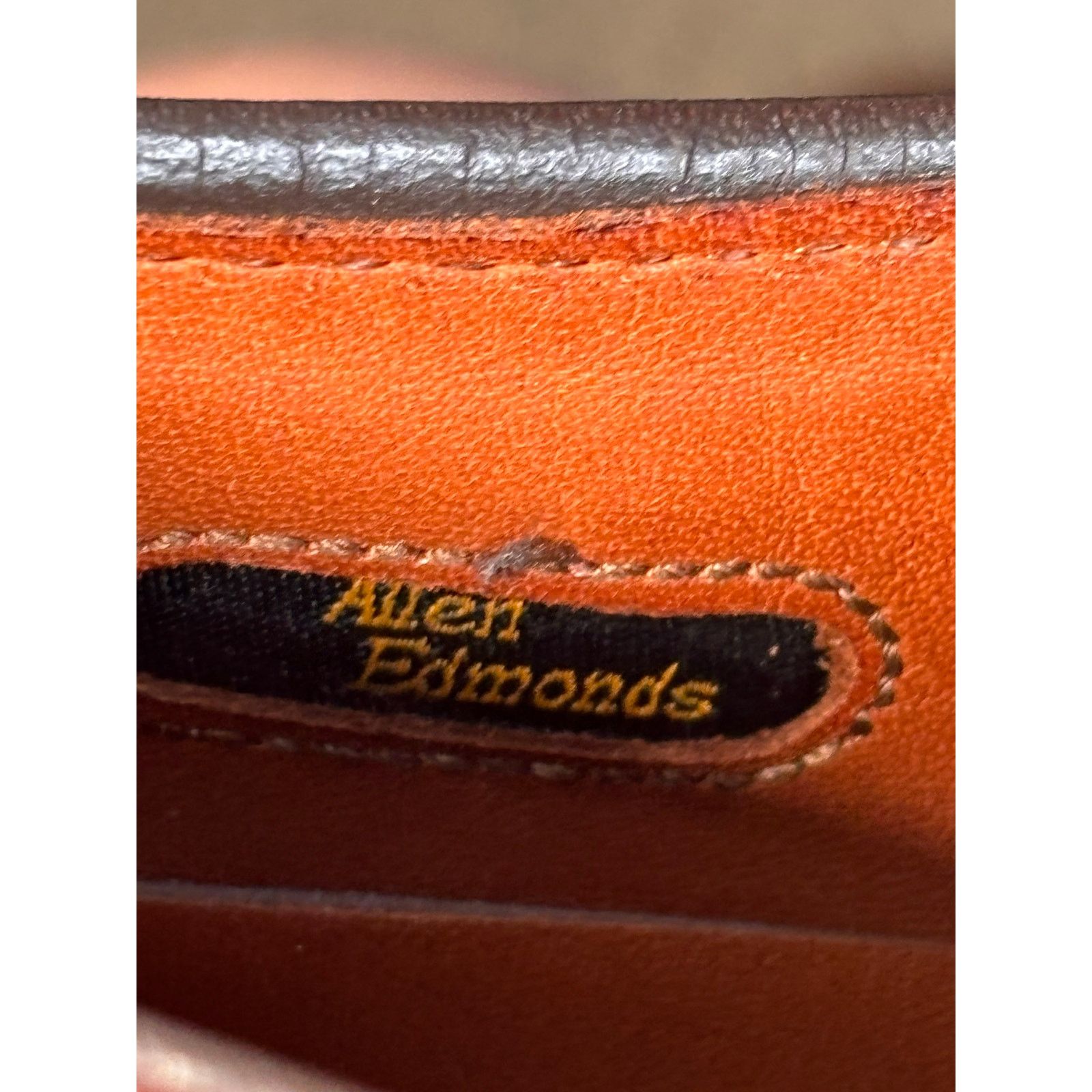 Allen Edmonds Vintage Allen Edmonds Split Toe Derby Shoes Cognac Brown 10 Size US 10 / EU 43 - 14 Thumbnail