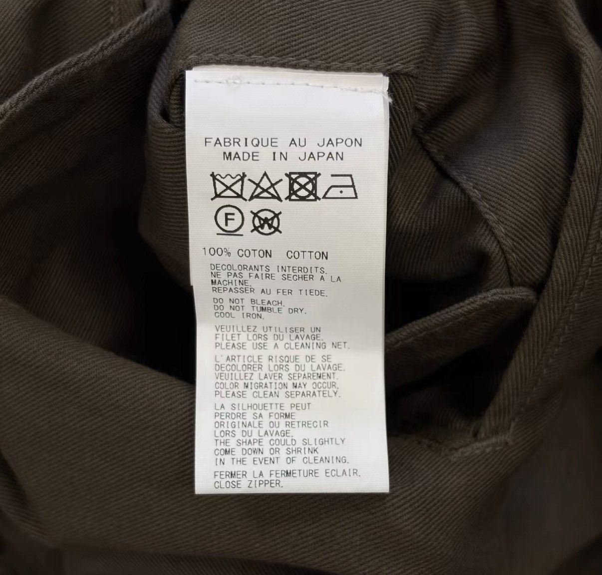 Yohji Yamamoto Yohji Yamamoto 22SS Zipped Dr.Jkt Coat J4 Size US S / EU 44-46 / 1 - 7 Thumbnail