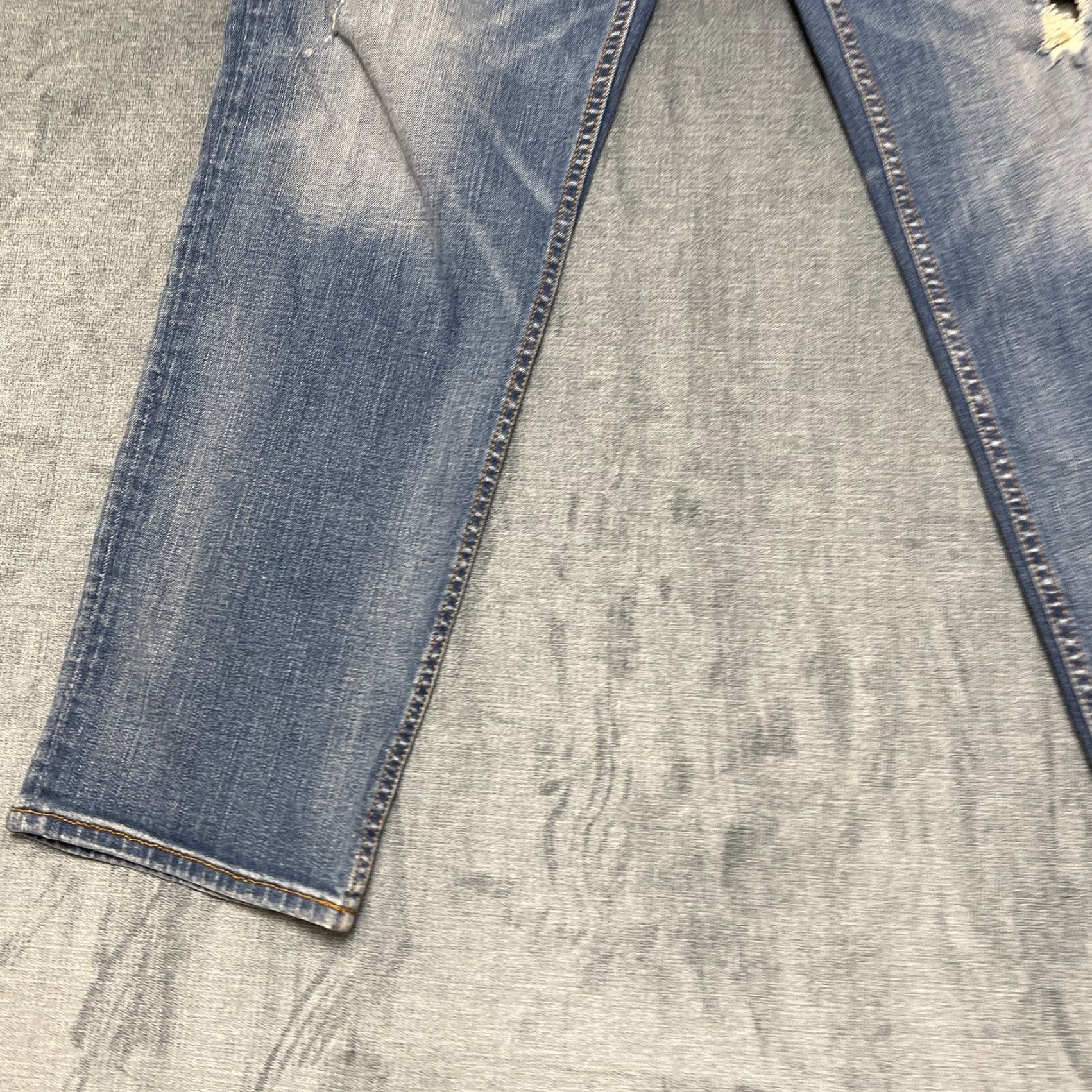 Vintage Goodfellow & Co Jeans Mens 34x30 Blue Denim Stretch Total Flex Athletic Straight Jeans Mens 34x30 Blue Denim Stretch Total Flex Athletic Straight Size US 34 / EU 50 - 3 Thumbnail