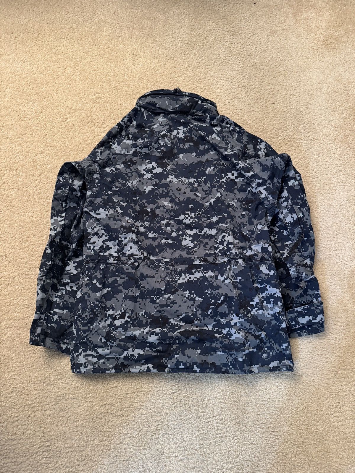 Goretex × Vintage US Navy NWU Jacket Small Reg Digital Camo Blue Parka Size US S / EU 44-46 / 1 - 4 Thumbnail