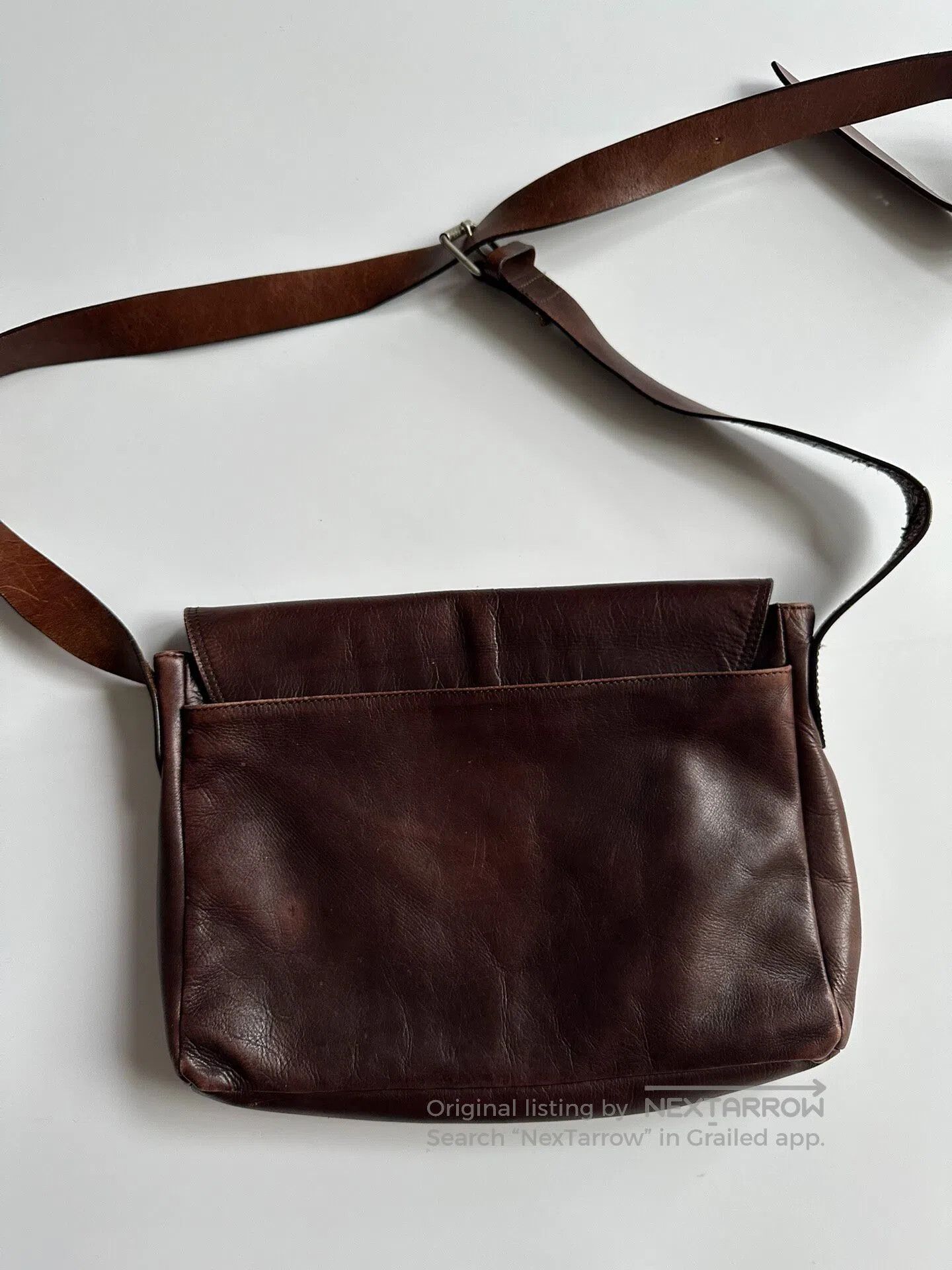 Dries Van Noten DRIES VAN NOTEN 00S Cortical Shoulder Bag| Size ONE SIZE - 4 Thumbnail