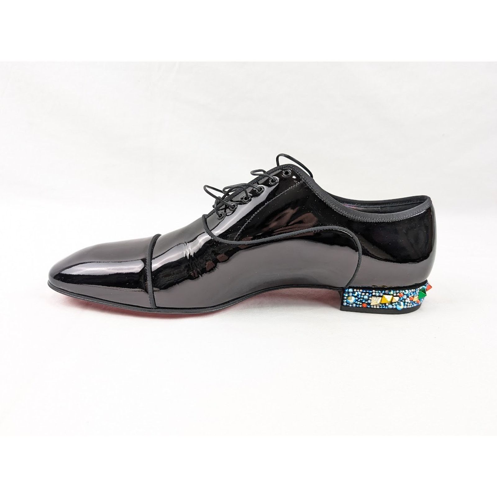 Christian Louboutin o1rshd1 Hero on the Rocks 20 Shoe Boots in Black Size US 11.5 / EU 44-45 - 7 Thumbnail
