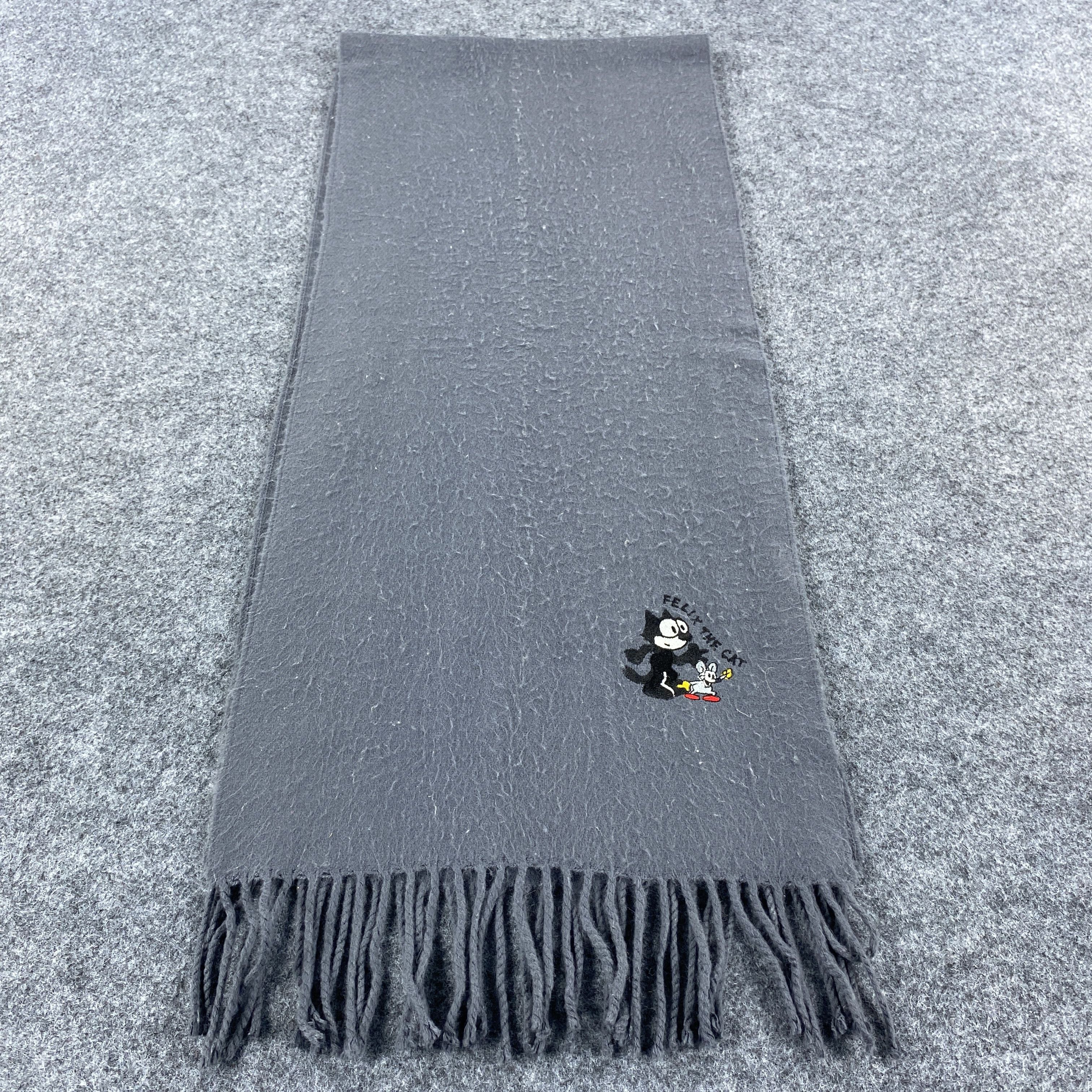 Other × Vintage Felix The Cat Scarf # Muffler # Neckwear # D444 Size ONE SIZE - 7 Thumbnail