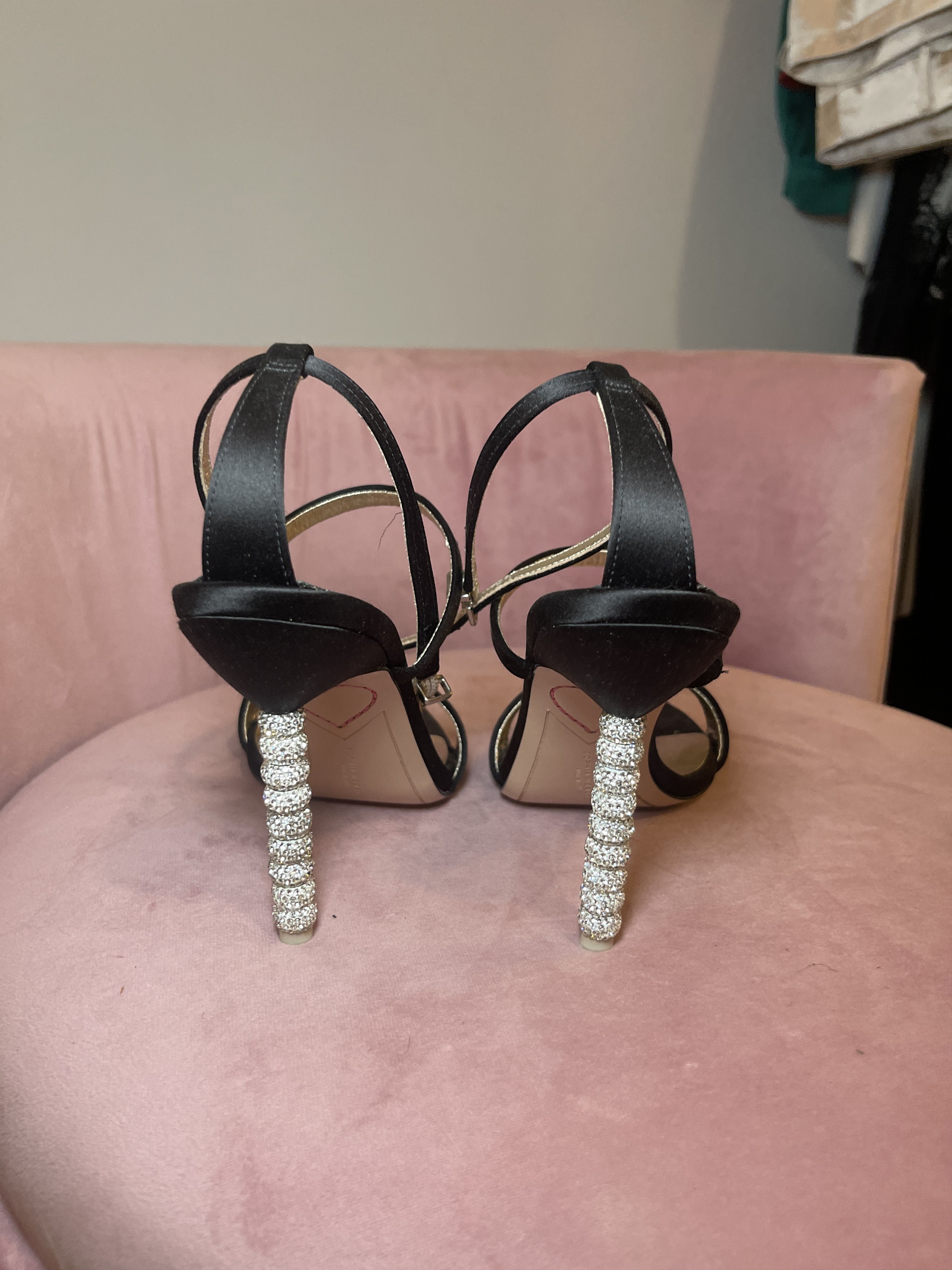 Sophia Webster sophia webster heels with rhinestone heel Size US 6.5 / IT 36.5 - 2 Thumbnail