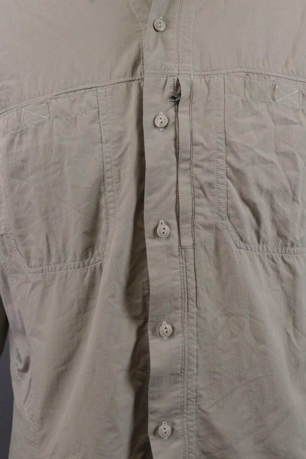 Kuhl Kuhl Brown Pockets Long Sleeve Button Overshirt Size L Size US L / EU 52-54 / 3 - 3 Thumbnail