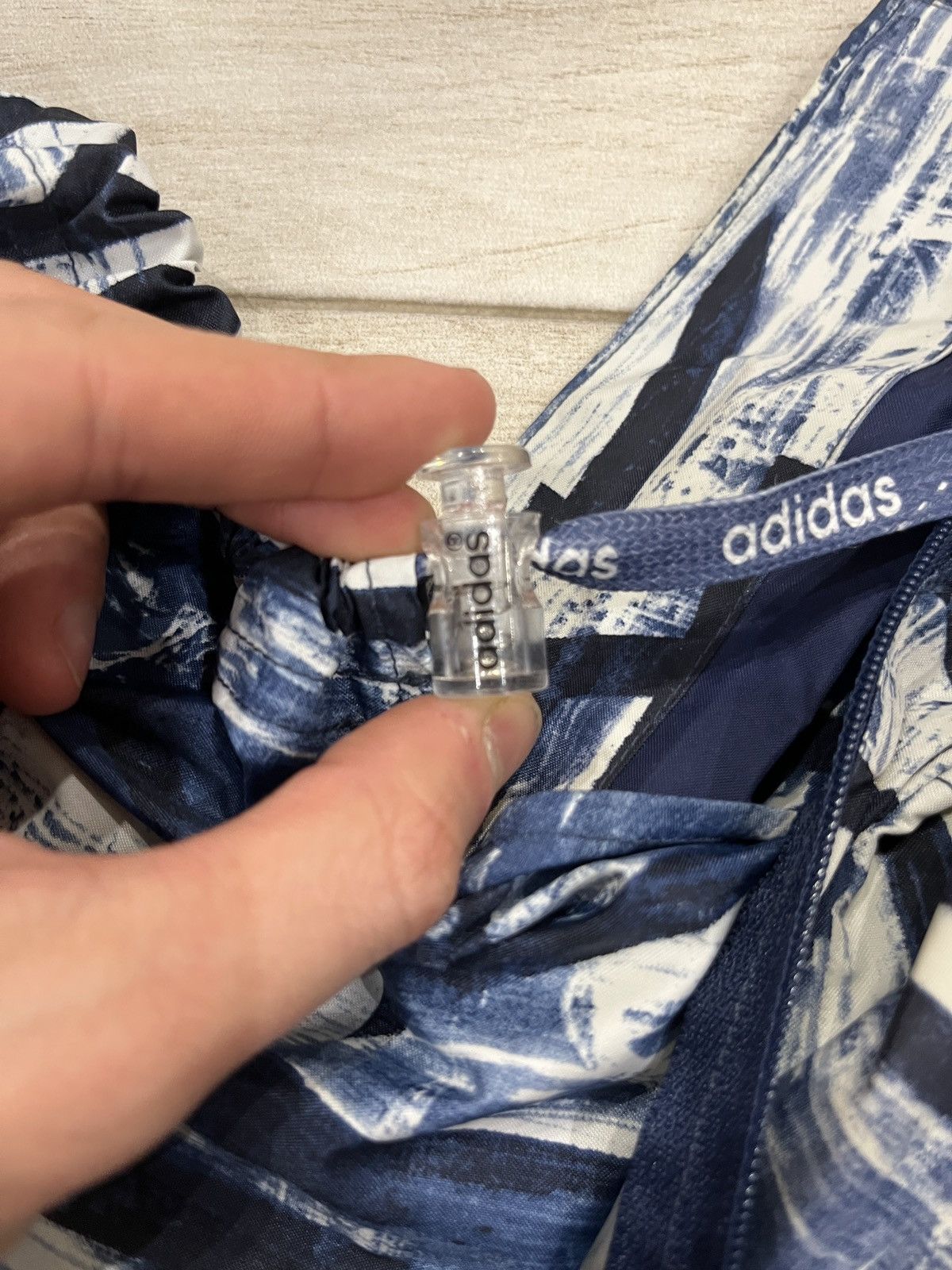 Adidas originals vintage windbreaker