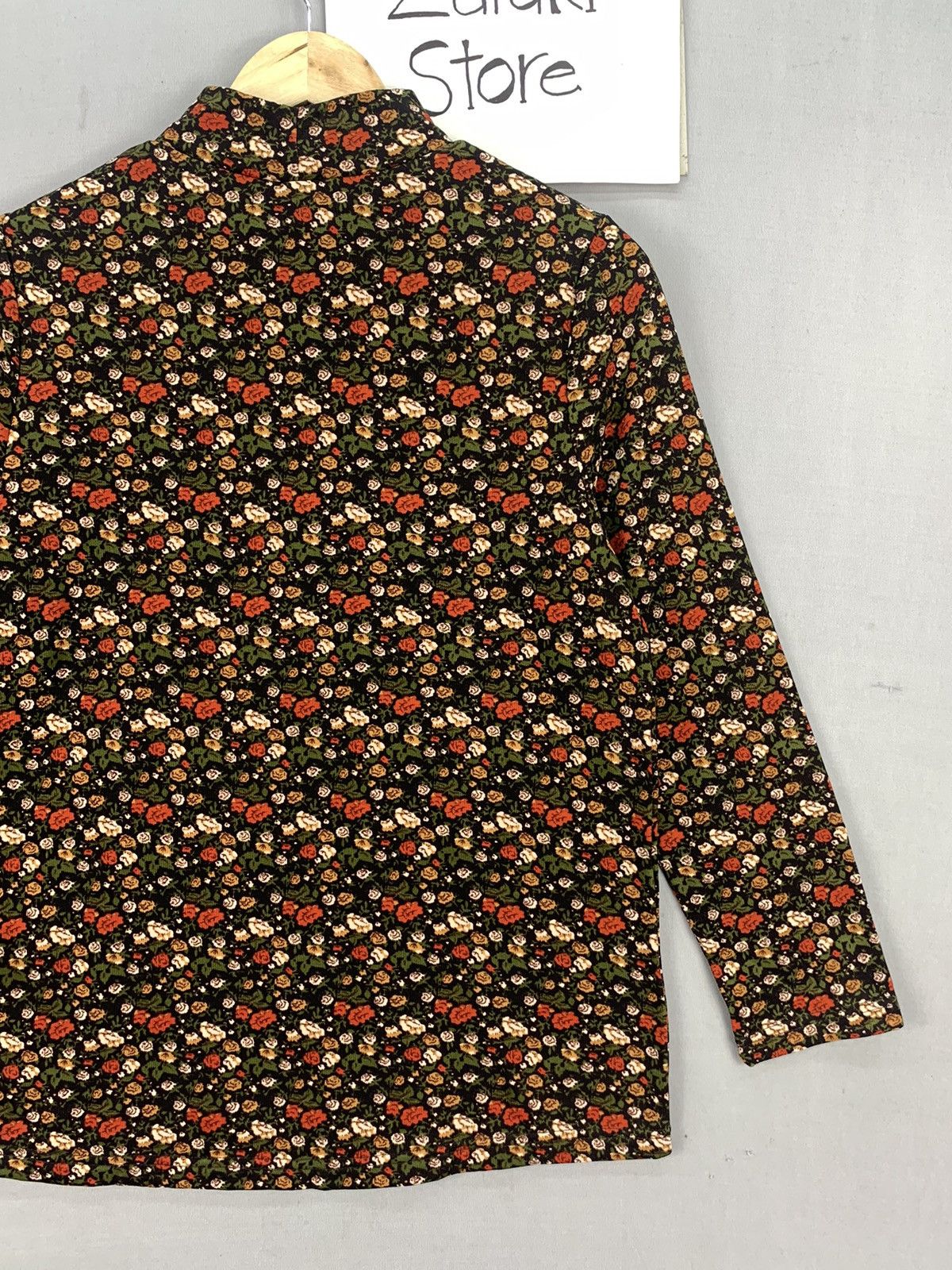Japanese Brand × Other × Vintage Vintage Y2K Pursuit De Ideal Floral Red Blouse Size S / US 4 / IT 40 - 13 Thumbnail