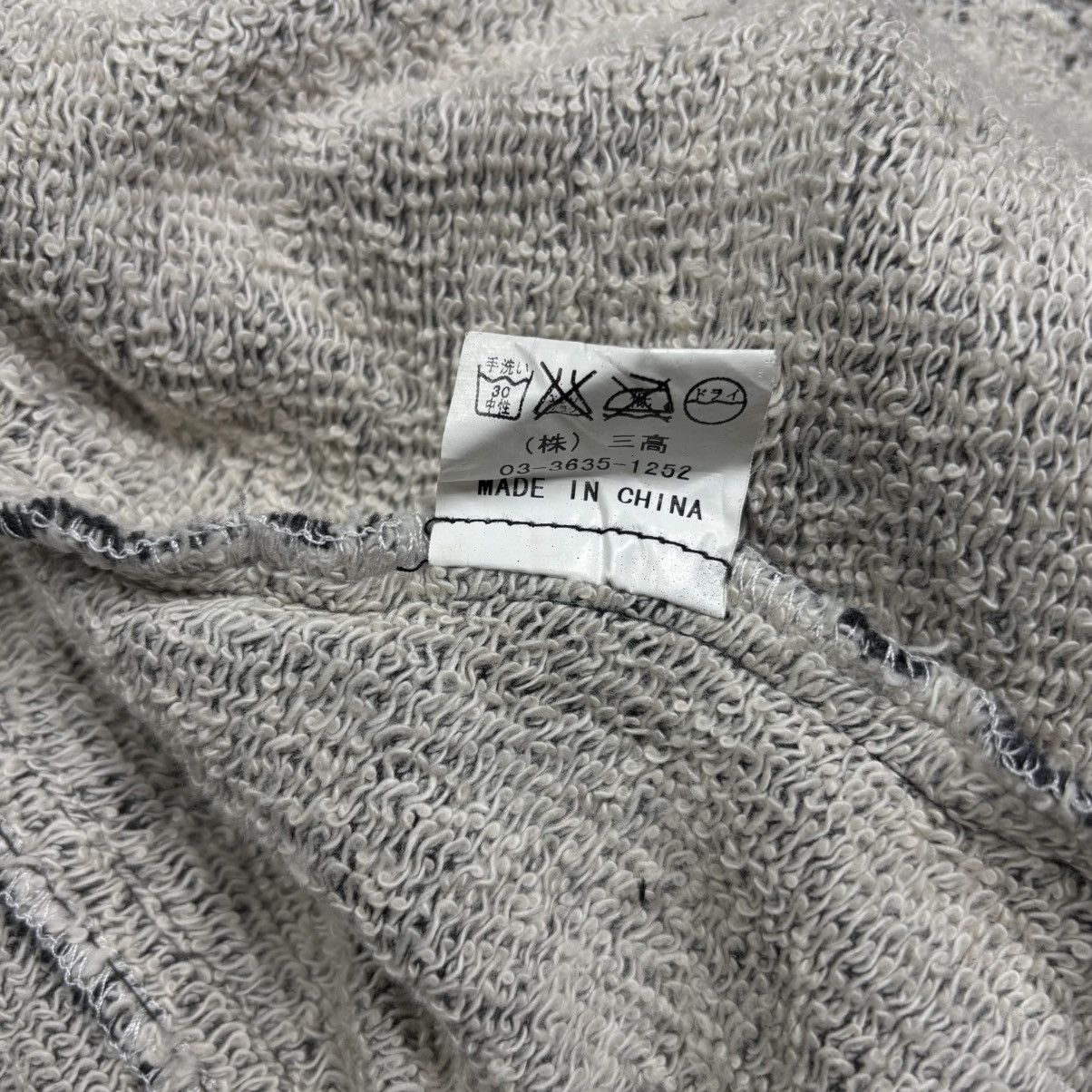 JACKROSE 2000s Jackrose - Vkei Style Extra Hand Rib Zip Hoodie Size US M / EU 48-50 / 2 - 12 Thumbnail