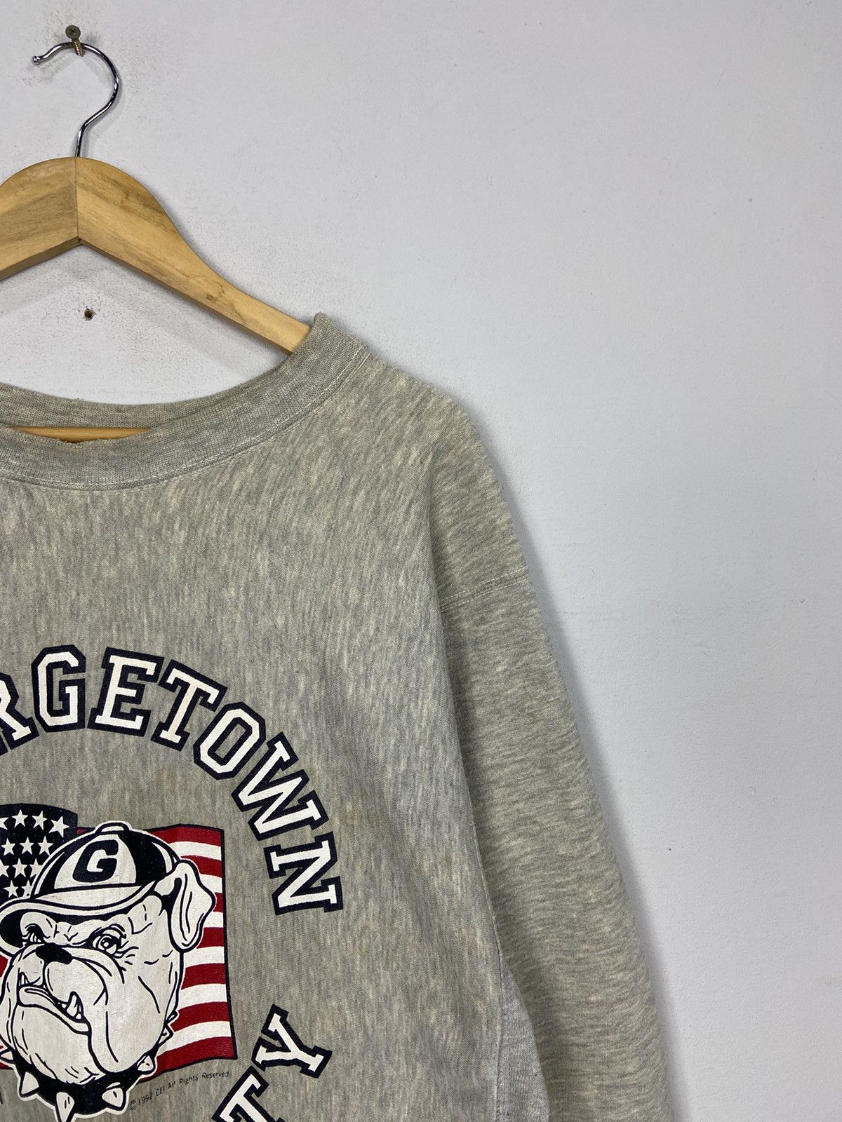 Other × Vintage Vintage Georgetown university Sweatshirt Size US M / EU 48-50 / 2 - 4 Thumbnail