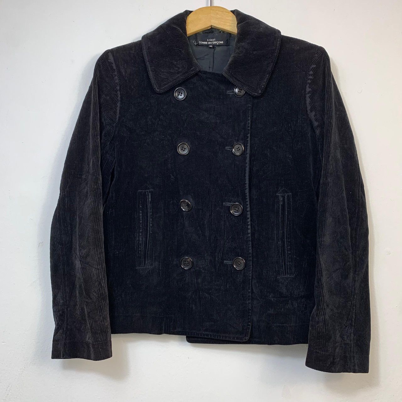 Tricot Comme Des Garcons Jacket | Grailed