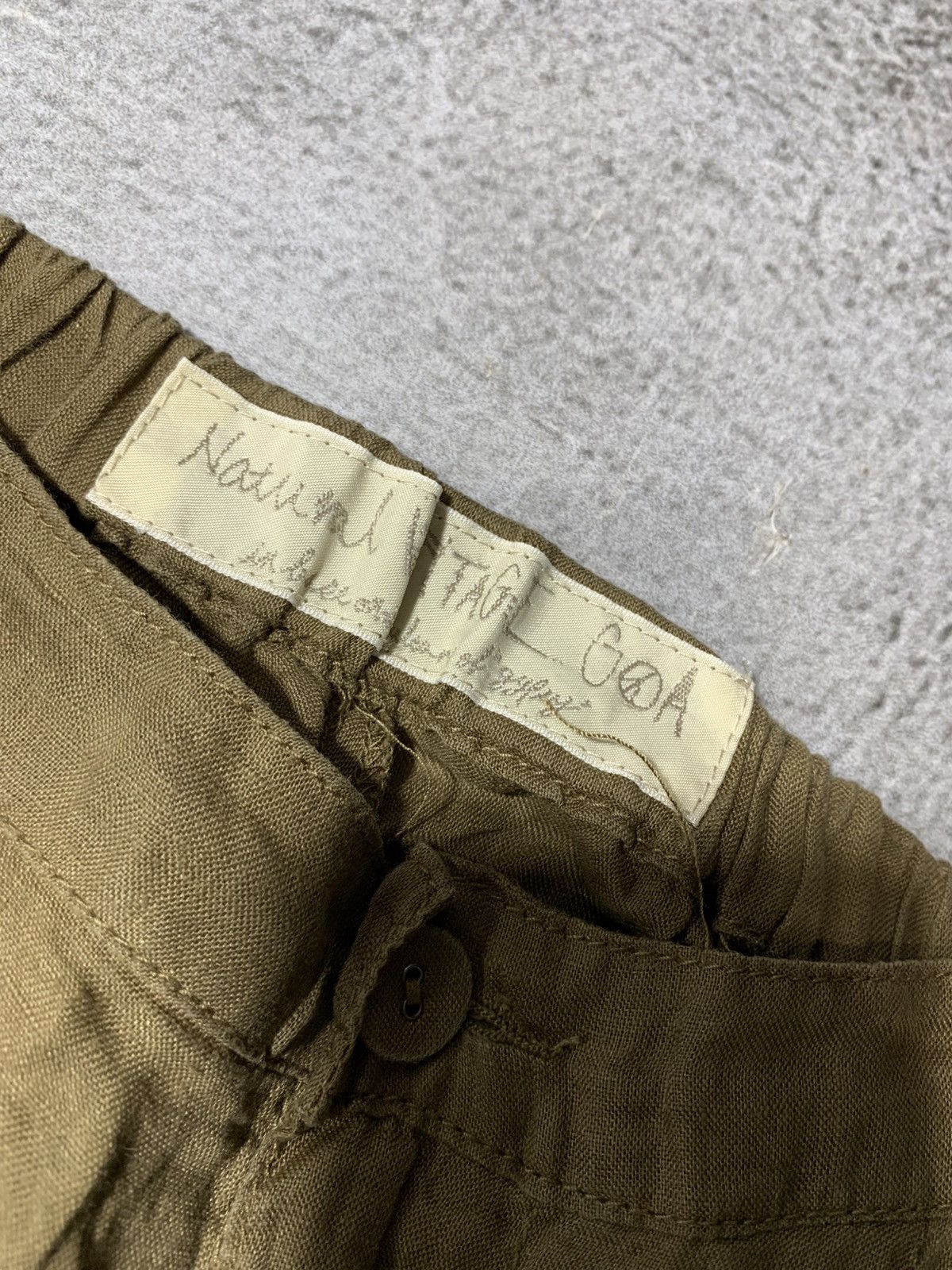Japanese Brand G.O.A. Legging baggy Pants Size US 32 / EU 48 - 6 Thumbnail