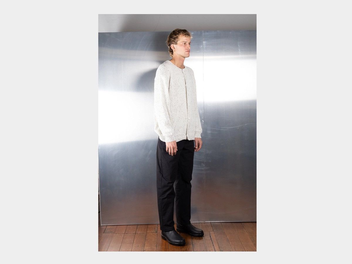 MAN-TLE Salt Knit R15Z3 Cardigan Size US M / EU 48-50 / 2 - 13 Thumbnail