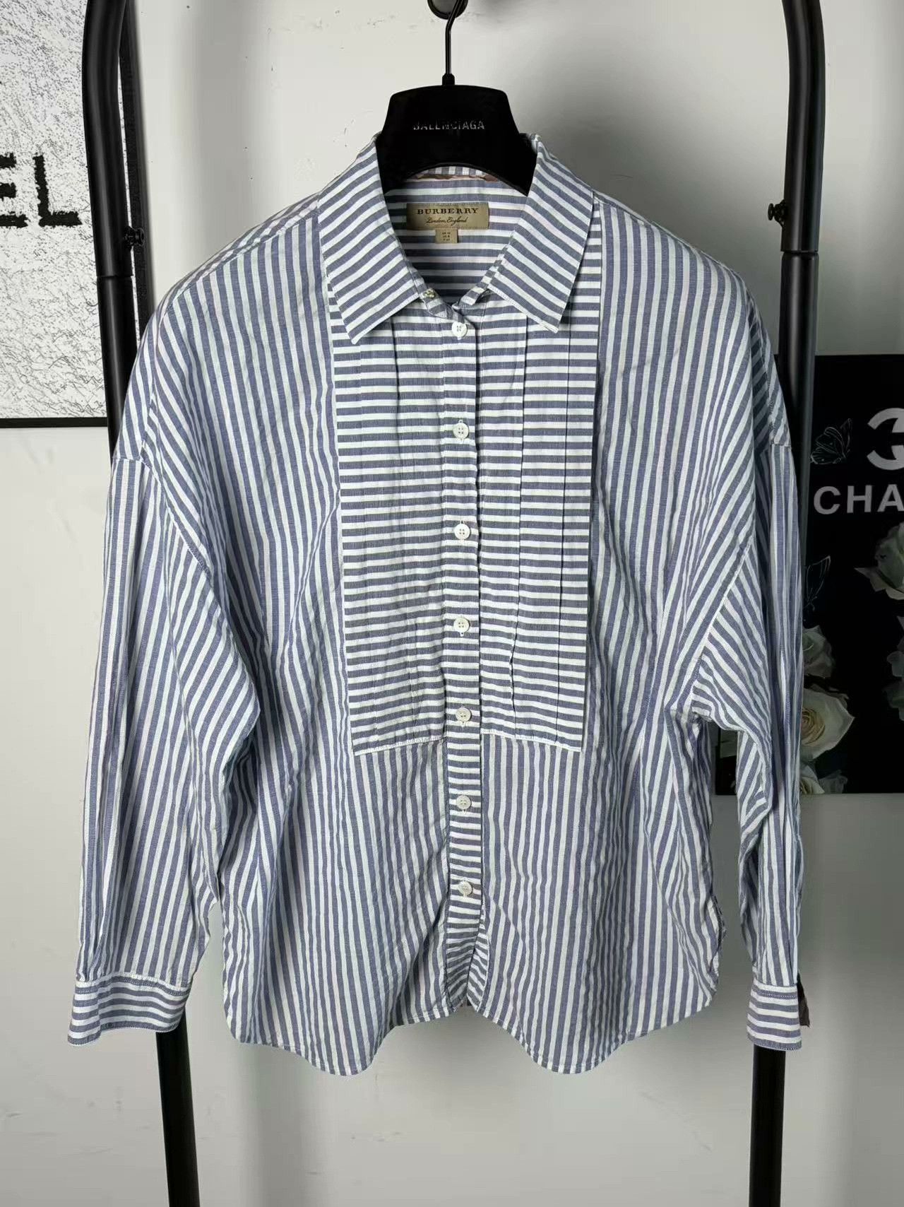 Burberry Burberry White Shirt m Men Size US M / EU 48-50 / 2 - 1 Thumbnail