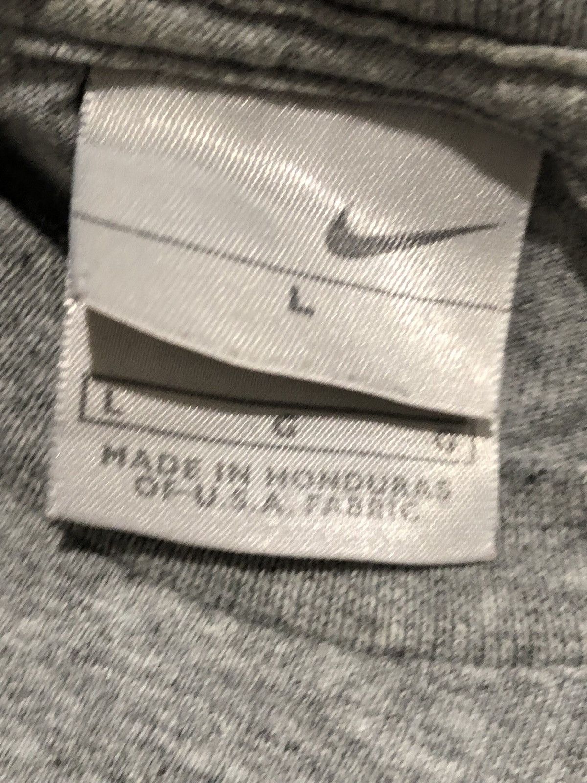 Nike × Vintage Y2K Nike Logo Tee Size US XL / EU 56 / 4 - 6 Thumbnail