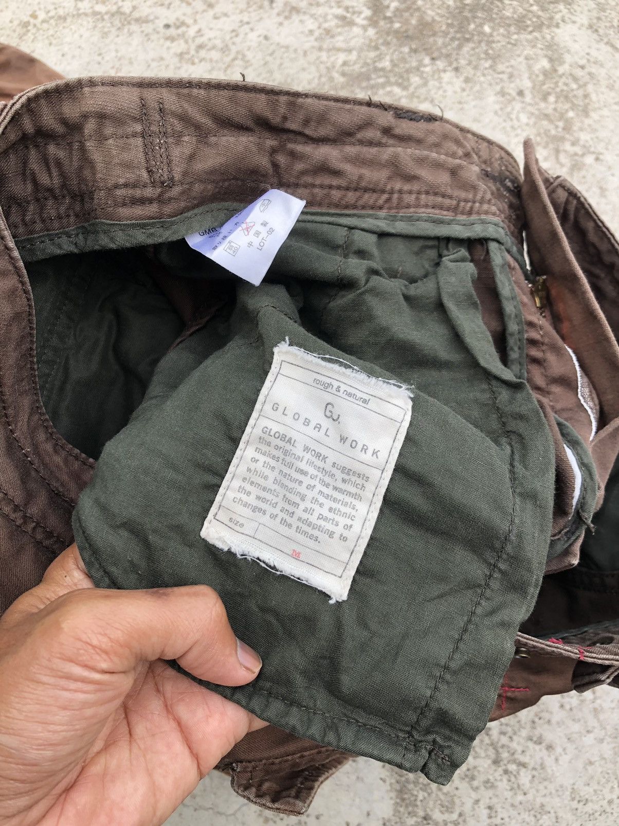 Global Work SUN FADED CARGO PANT BY GLOBAL WORK Size US 32 / EU 48 - 5 Thumbnail