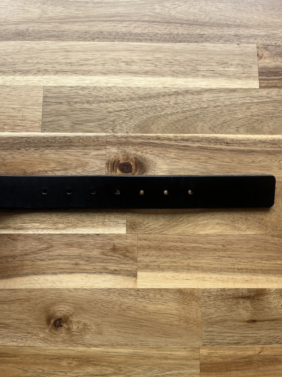 Other Ezra Arthur Black Belt Size 30 - 4 Thumbnail