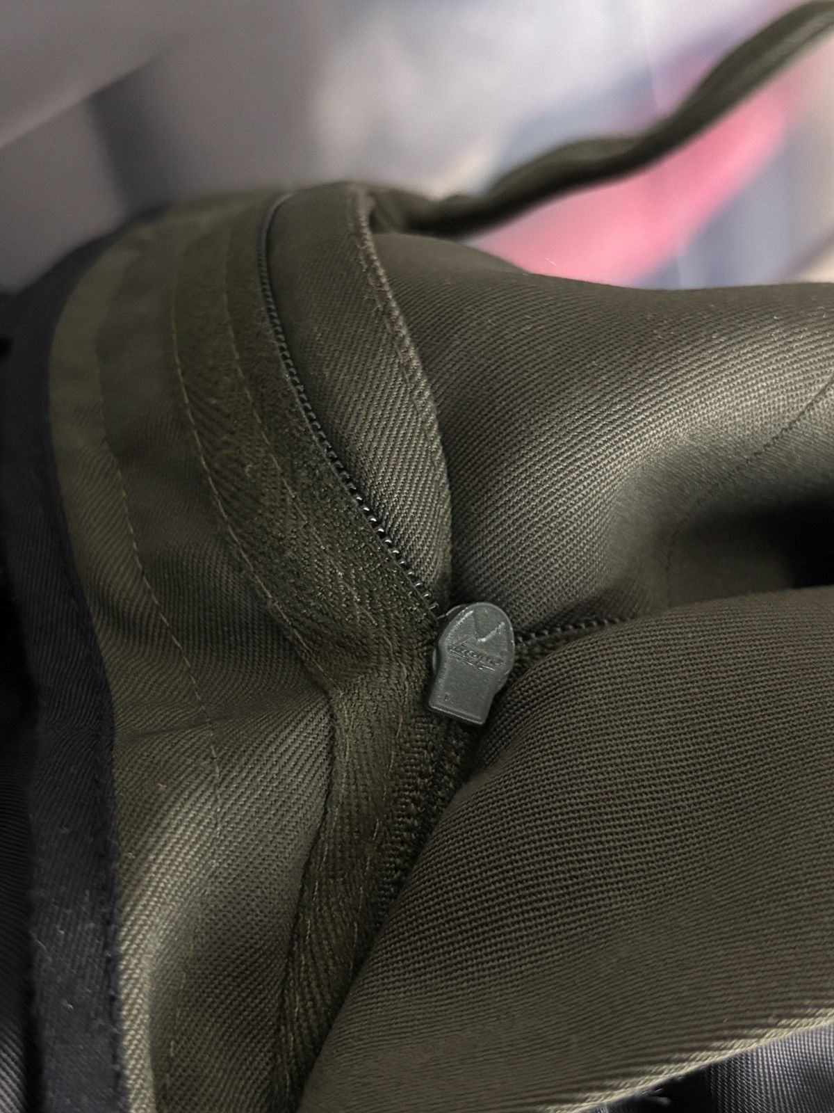 Dior Dior Olive Tailored Wool Pressed Crease Chino Pants Trousers Size US 32 / EU 48 - 8 Thumbnail
