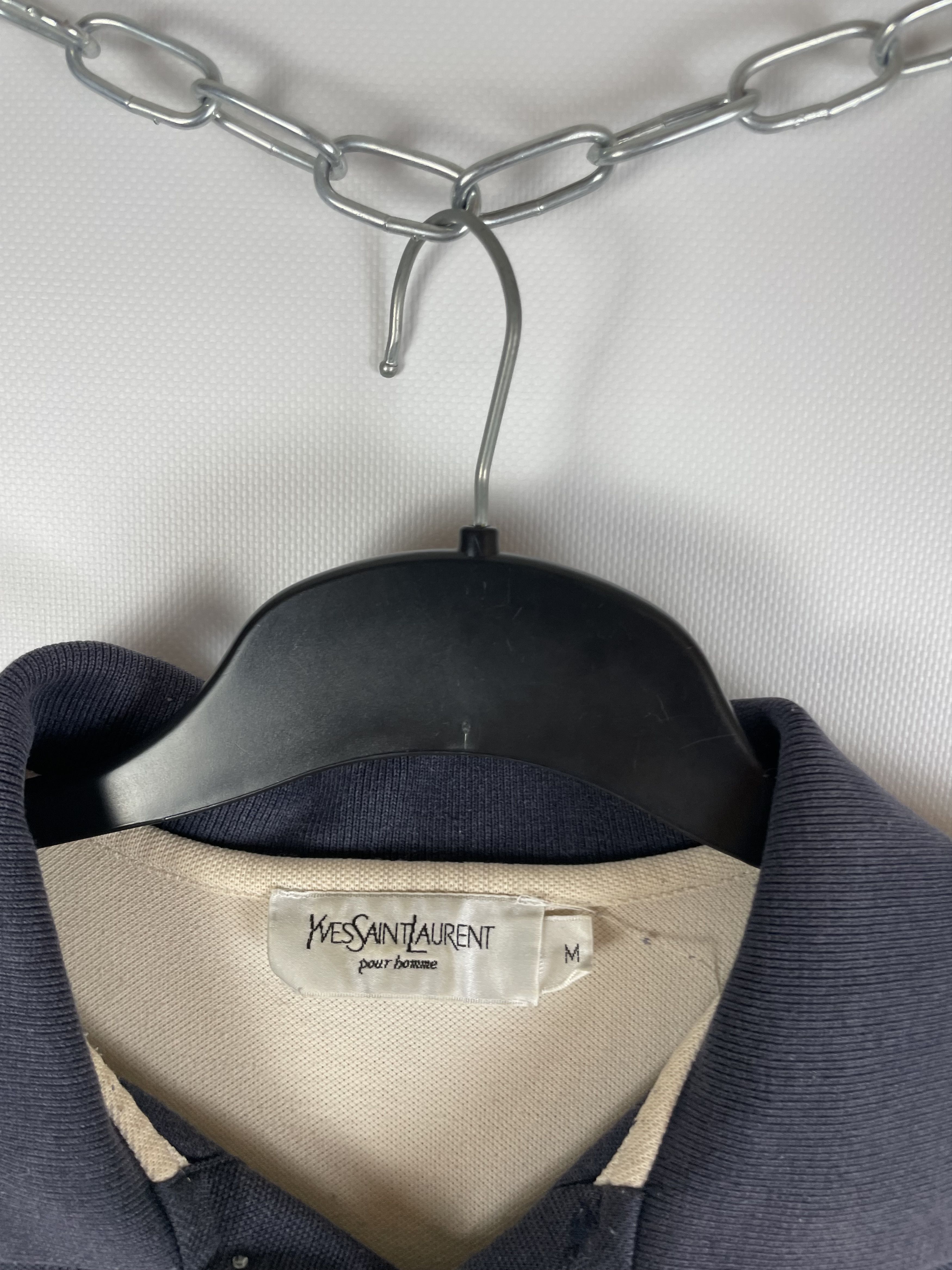 Vintage YSL Polo Shirt Yves Saint Laurent Polo Size US M / EU 48-50 / 2 - 4 Thumbnail