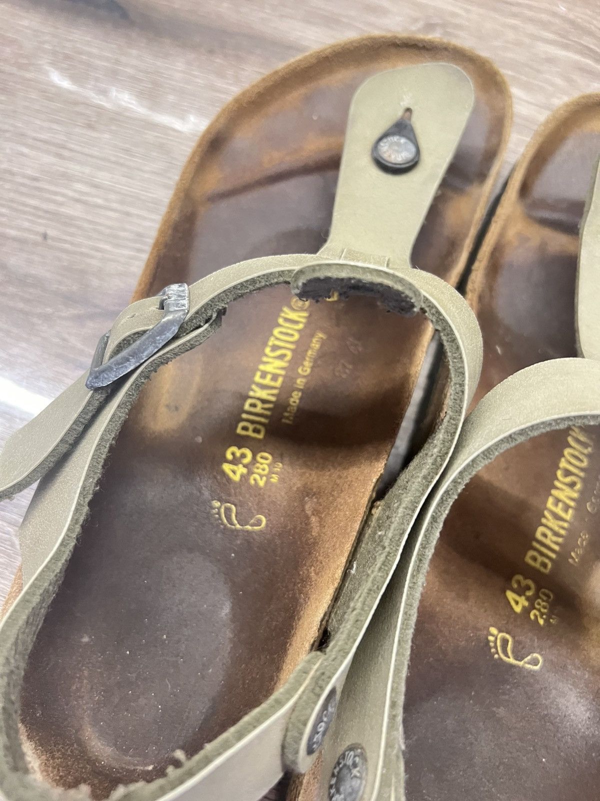 Birkenstock Birkenstock Kairo Sandals Size US 10 / EU 43 - 8 Thumbnail