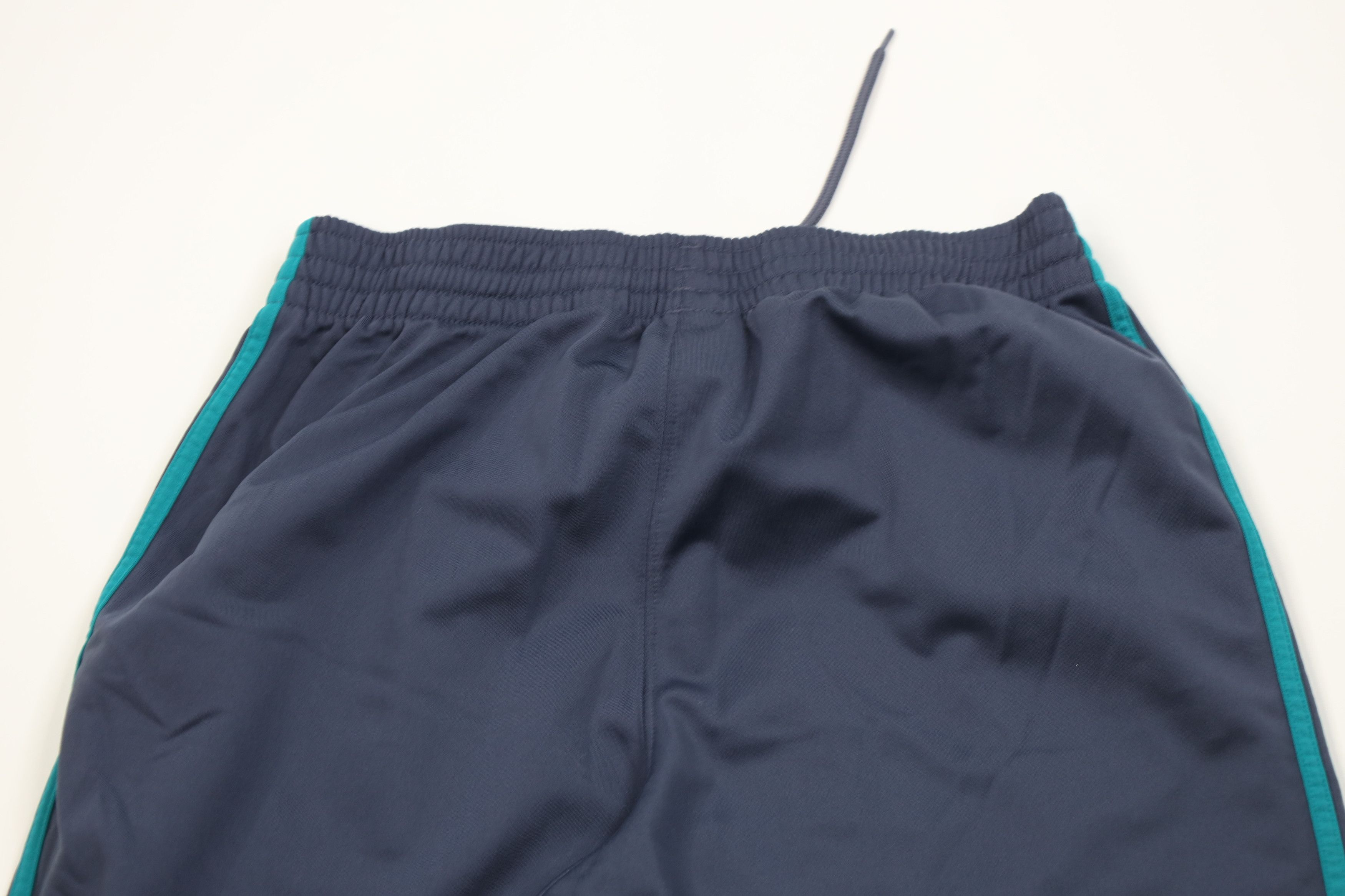 Adidas Vintage Y2K Adidas Wide Leg Sweatpants Pants Steel Blue Size US 36 / EU 52 - 9 Thumbnail