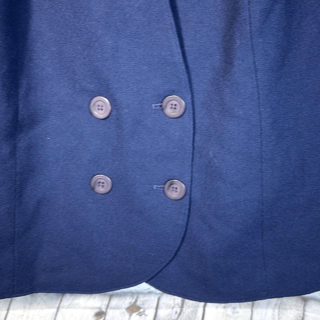 Pendleton VINTAGE Pendleton Blue Virgin Wool Blazer Jacket Made In USA Shoulder Pads Womens 22 Plus Blue Jacket Size 3XL / US 20-22 - 2 Thumbnail