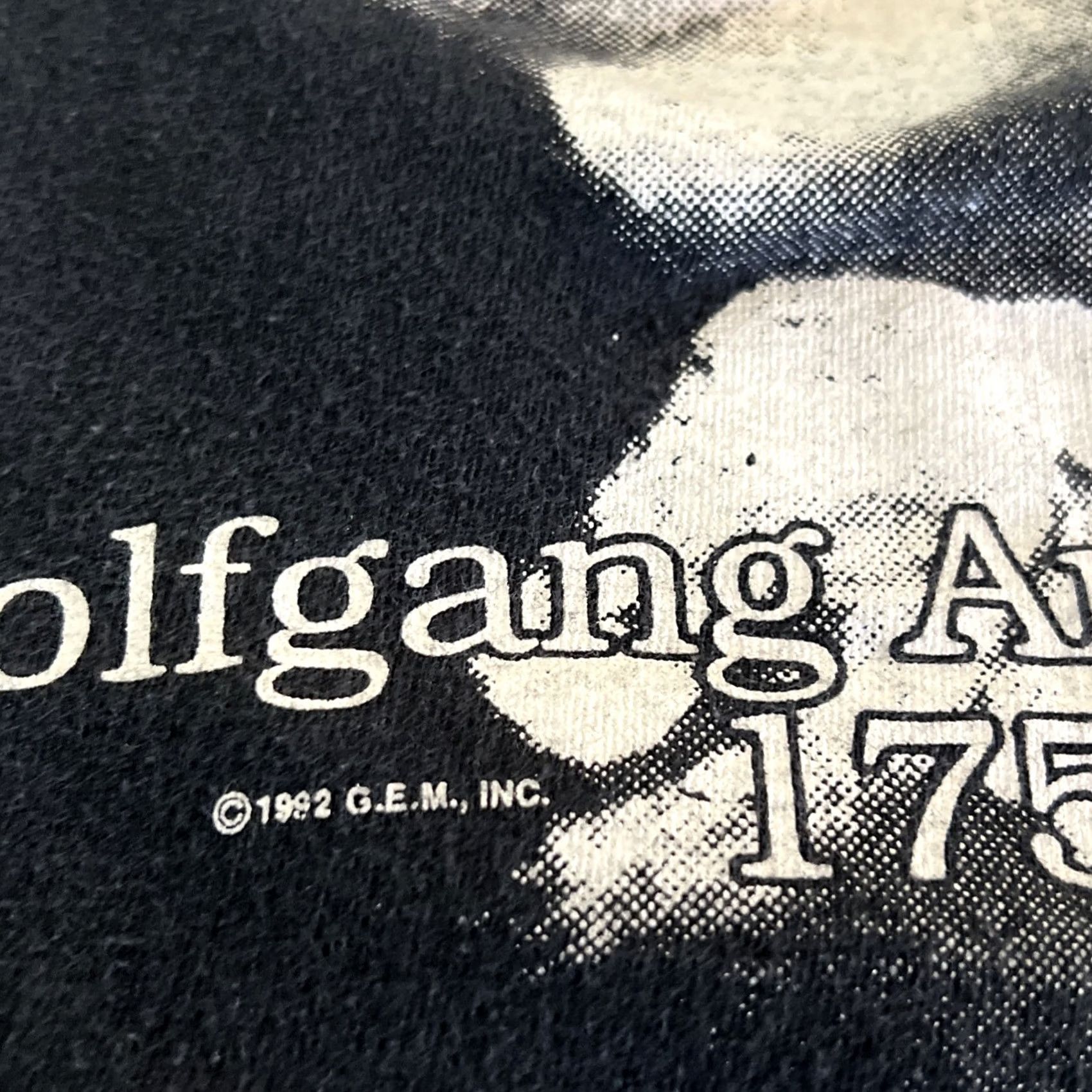 Doublet VINTAGE Mozart Single Stitch T-Shirt Men’s XL Black Face Double Sided Shirt Mens XL Black 90s Size US XL / EU 56 / 4 - 6 Thumbnail