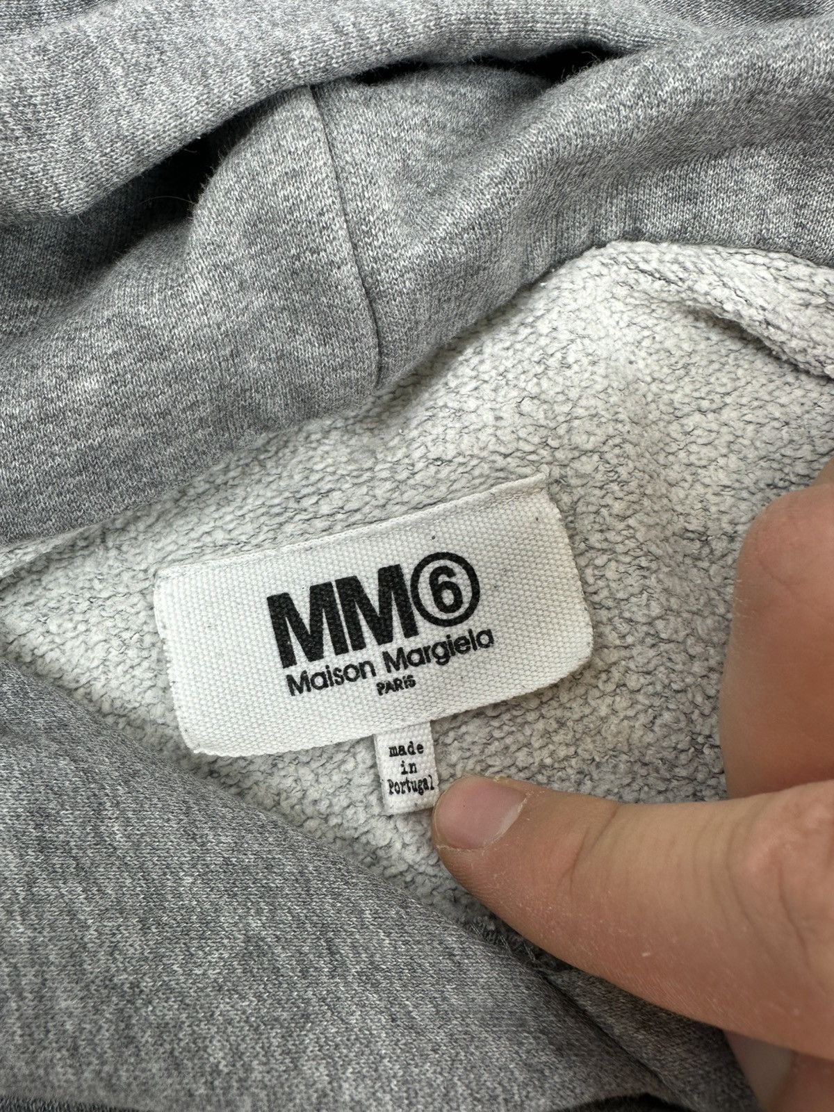 Maison Margiela MM6 Maison Margiela Hoodie Size US XL / EU 56 / 4 - 5 Thumbnail