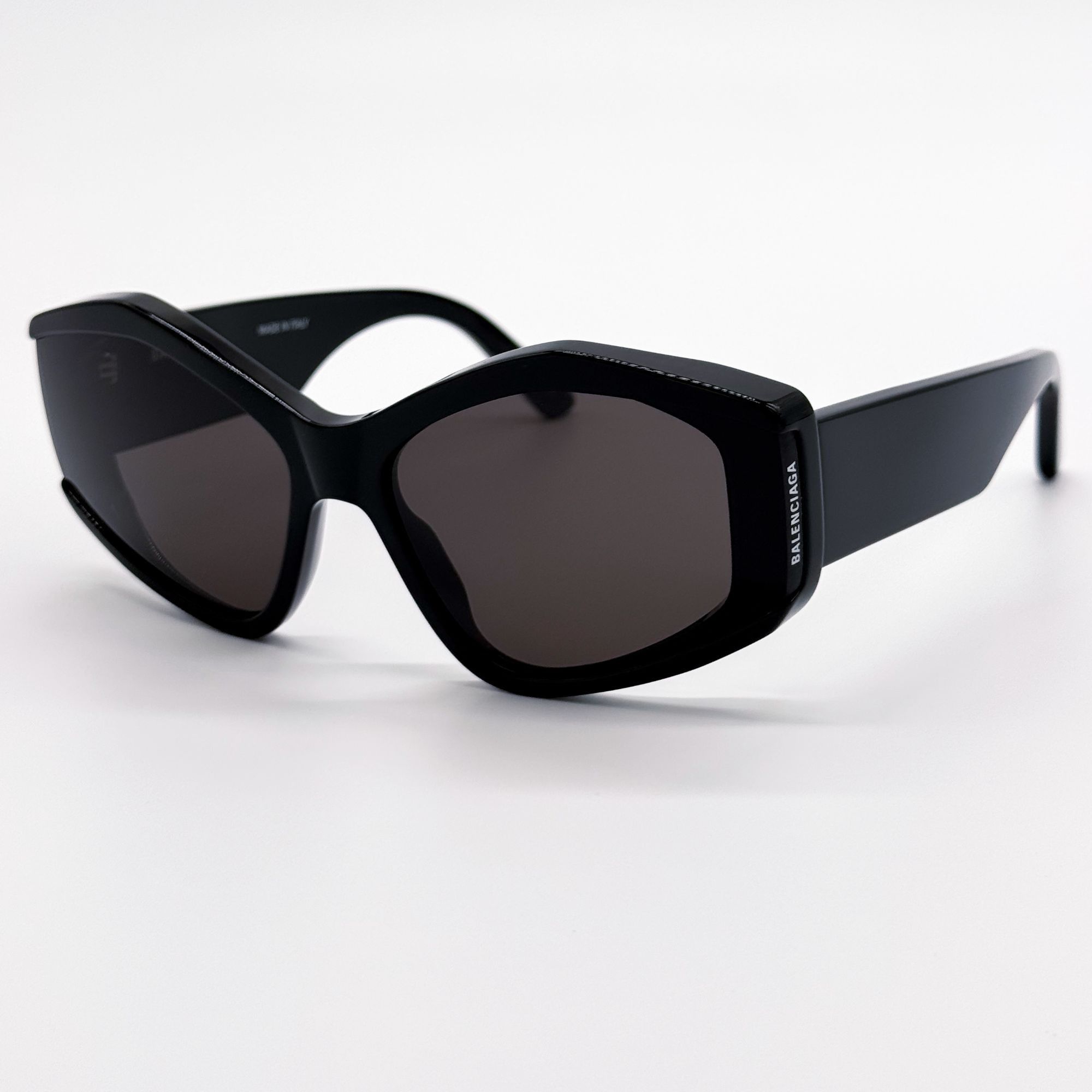 Balenciaga NEW BALENCIAGA BB0302S 001 SUNGLASSES BLACK WOMEN EYEWEAR Size ONE SIZE - 3 Thumbnail