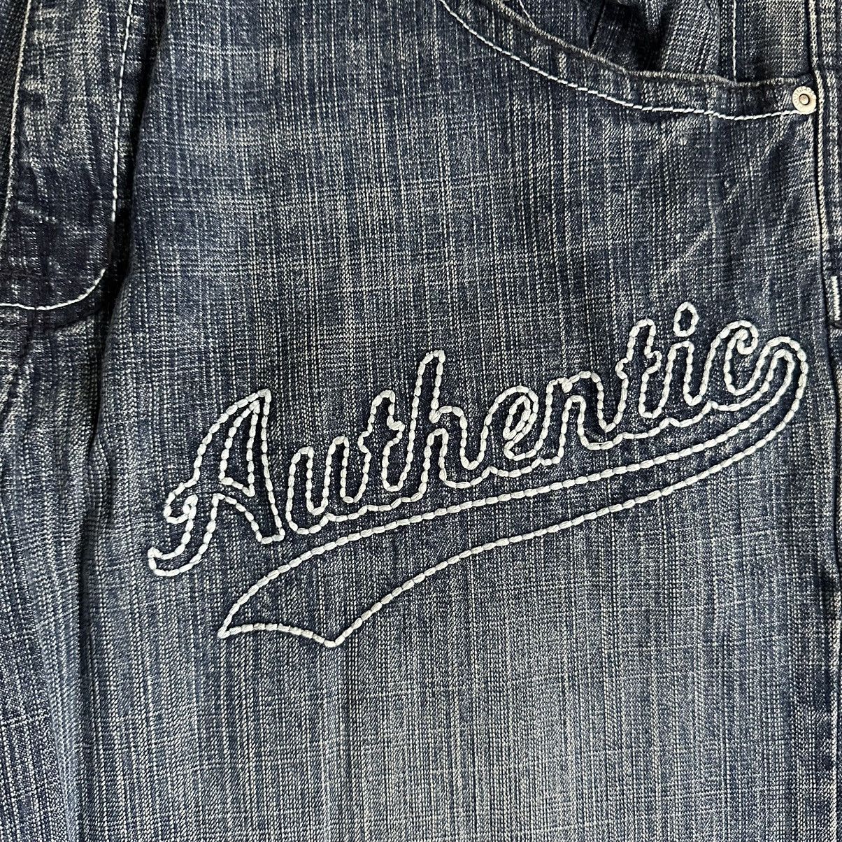 Affliction × Southpole × Vintage Vintage Southpole Baggy Jeans Size US 34 / EU 50 - 4 Thumbnail