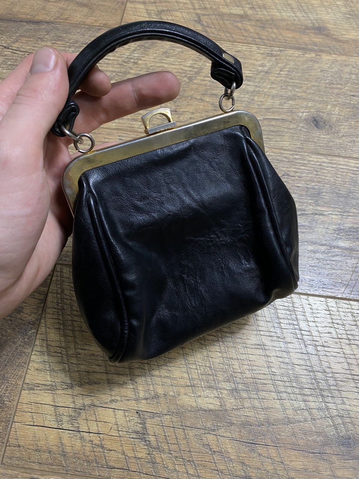 Leather Vintage BULAGGI Metropolitan Fashion Micro Top Handle Bag Size ONE SIZE - 2 Thumbnail